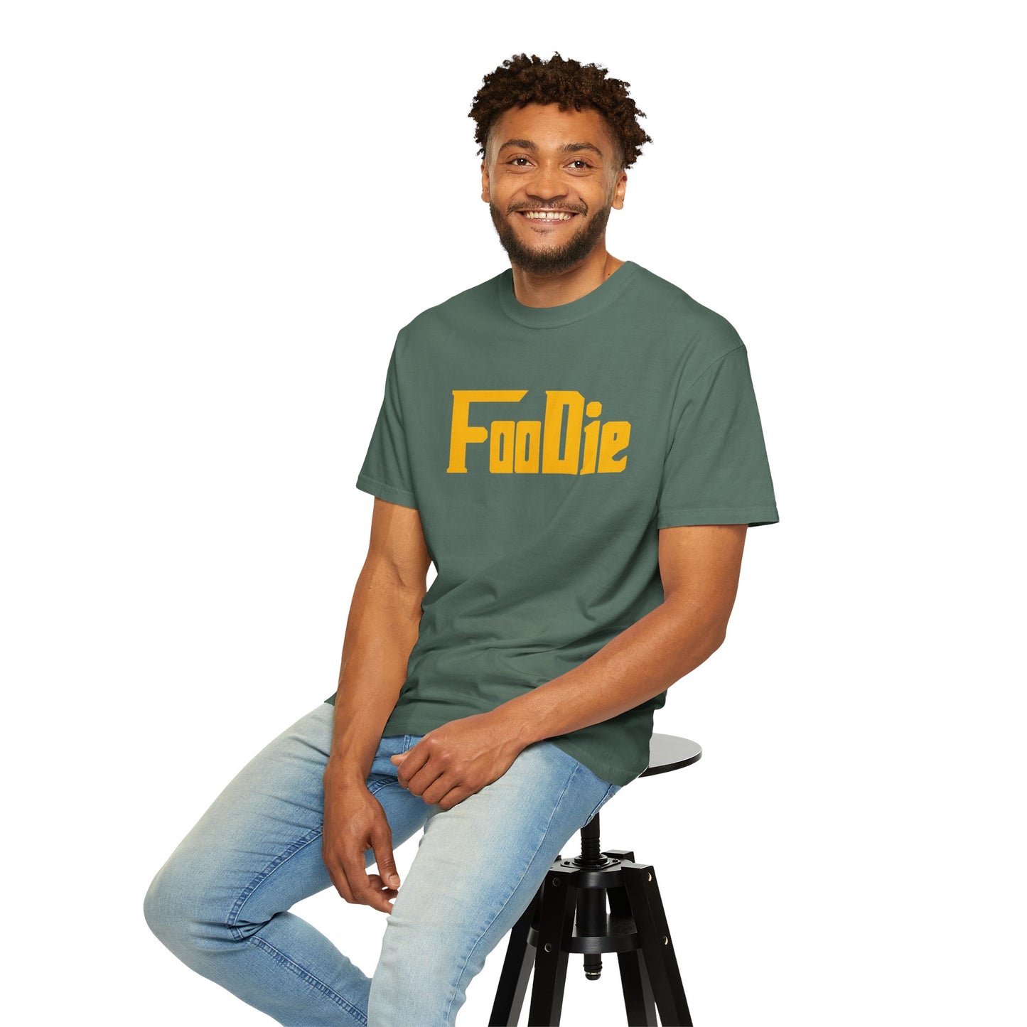 L.O.E.F Foodie Unisex Tee Shirt (Dark Yellow)