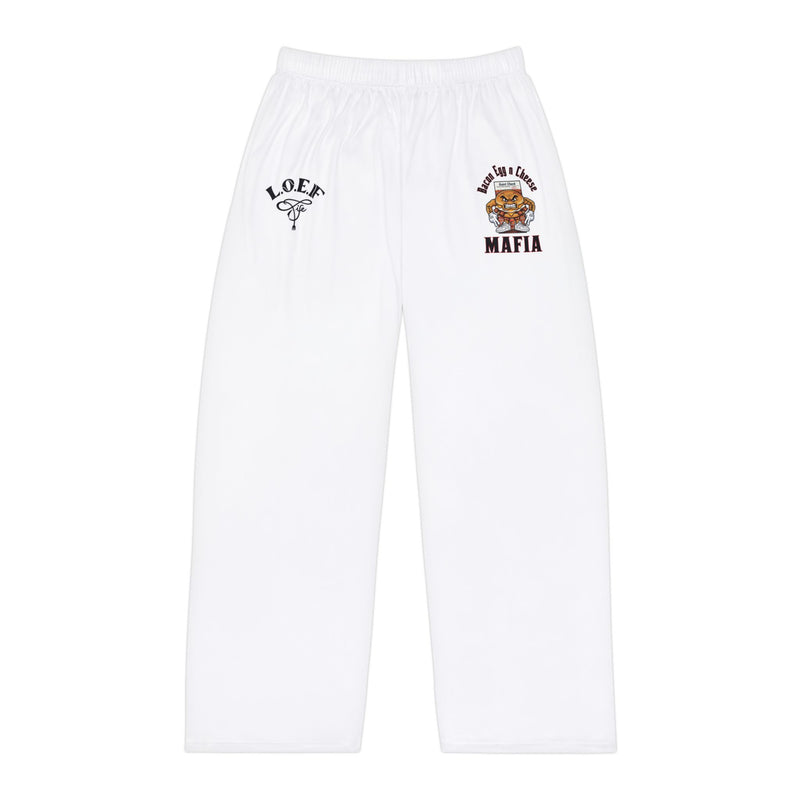 L.O.E.F Bacon Egg n Cheese Mafia Pajamas Pants