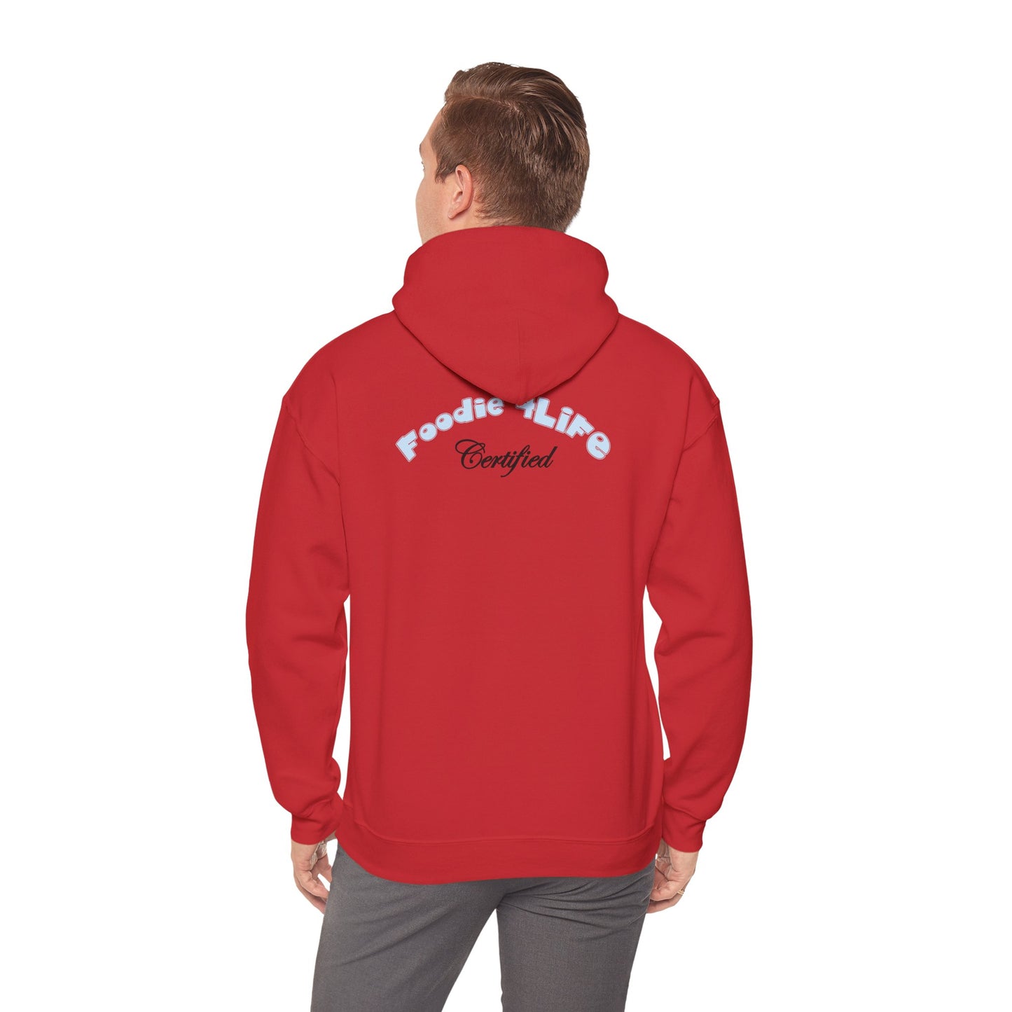 L.O.E.F Foodie 4Life Certified Hoodie (Sky Blue)