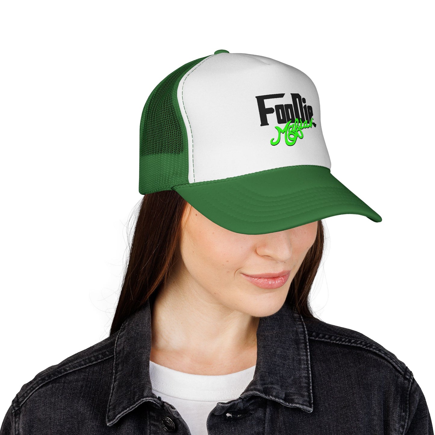 L.O.E.F Foodie Cap (Neon Green)