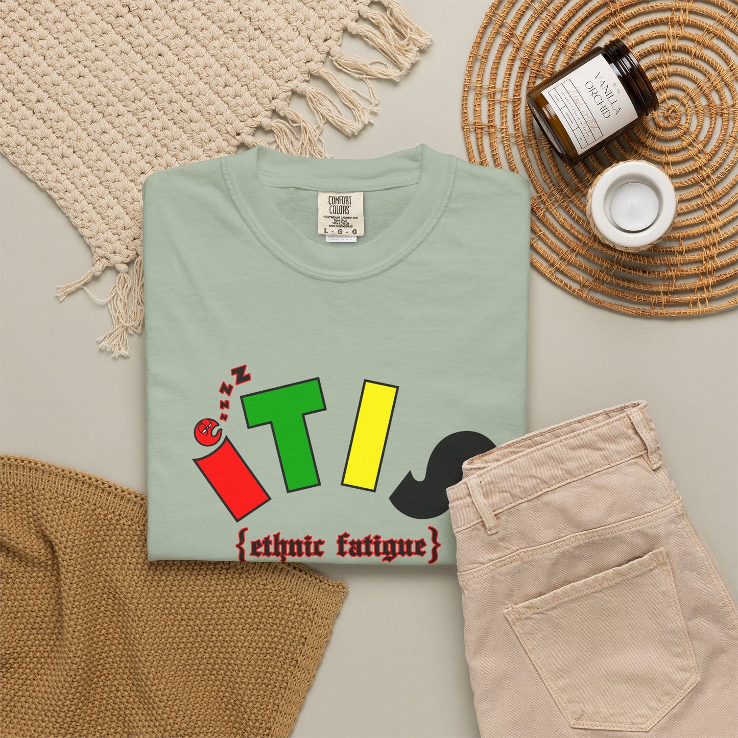 L.O.E.F ITIS Ethnic Fatigue Unisex Tee Shirt