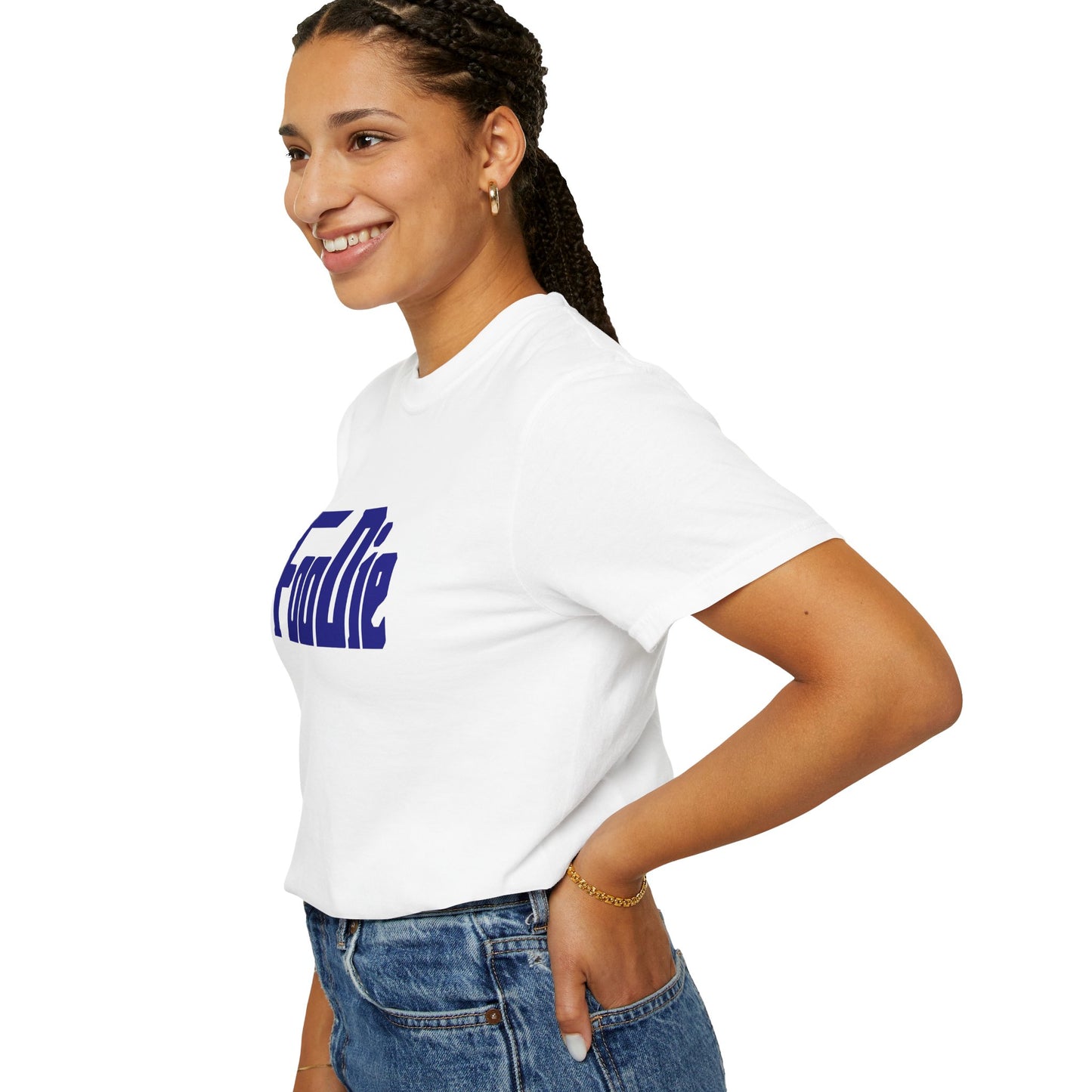 L.O.E.F Foodie Unisex Tee Shirt (Dark Blue)