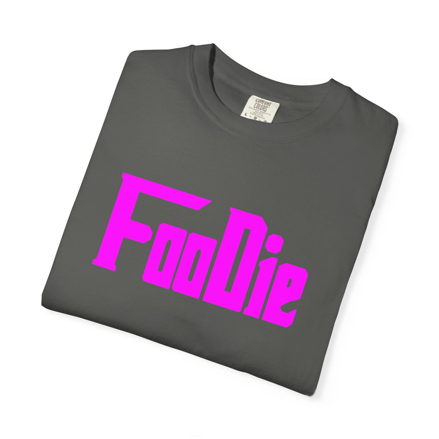 L.O.E.F Foodie Unisex Tee Shirt (Fuchsia)