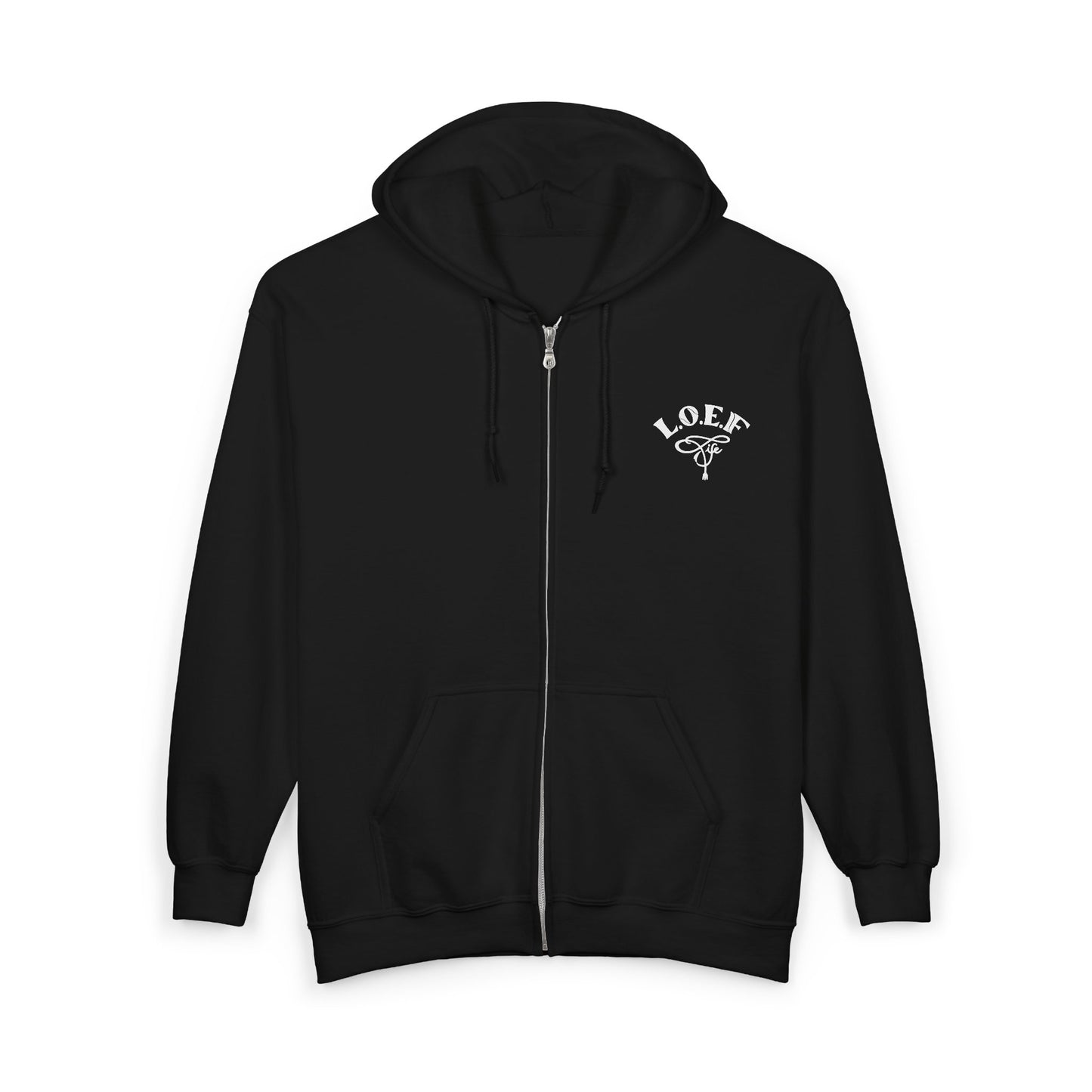 L.O.E.F Foodie Zip Hoodie