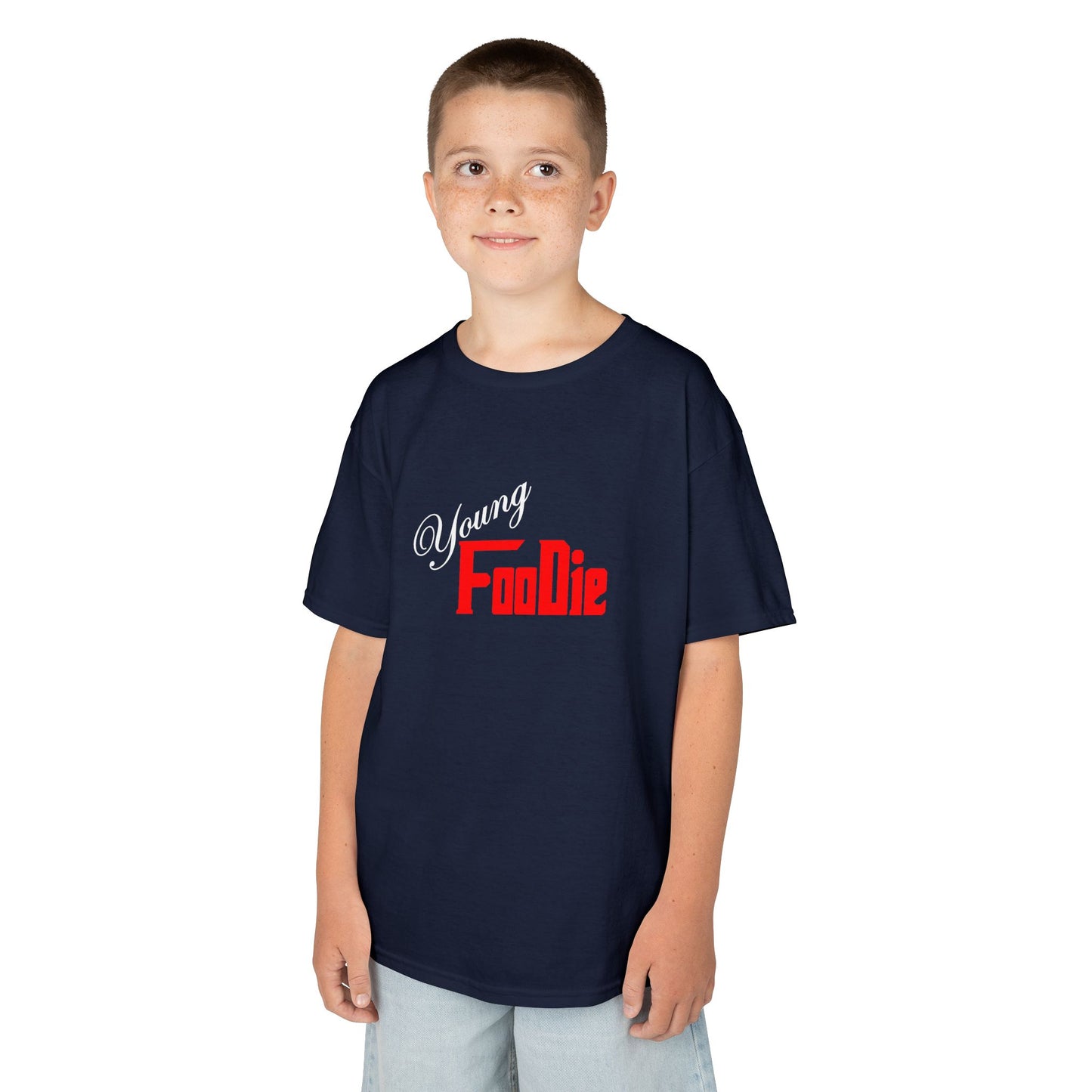 L.O.E.F Young Foodie Tee Shirt (Red)