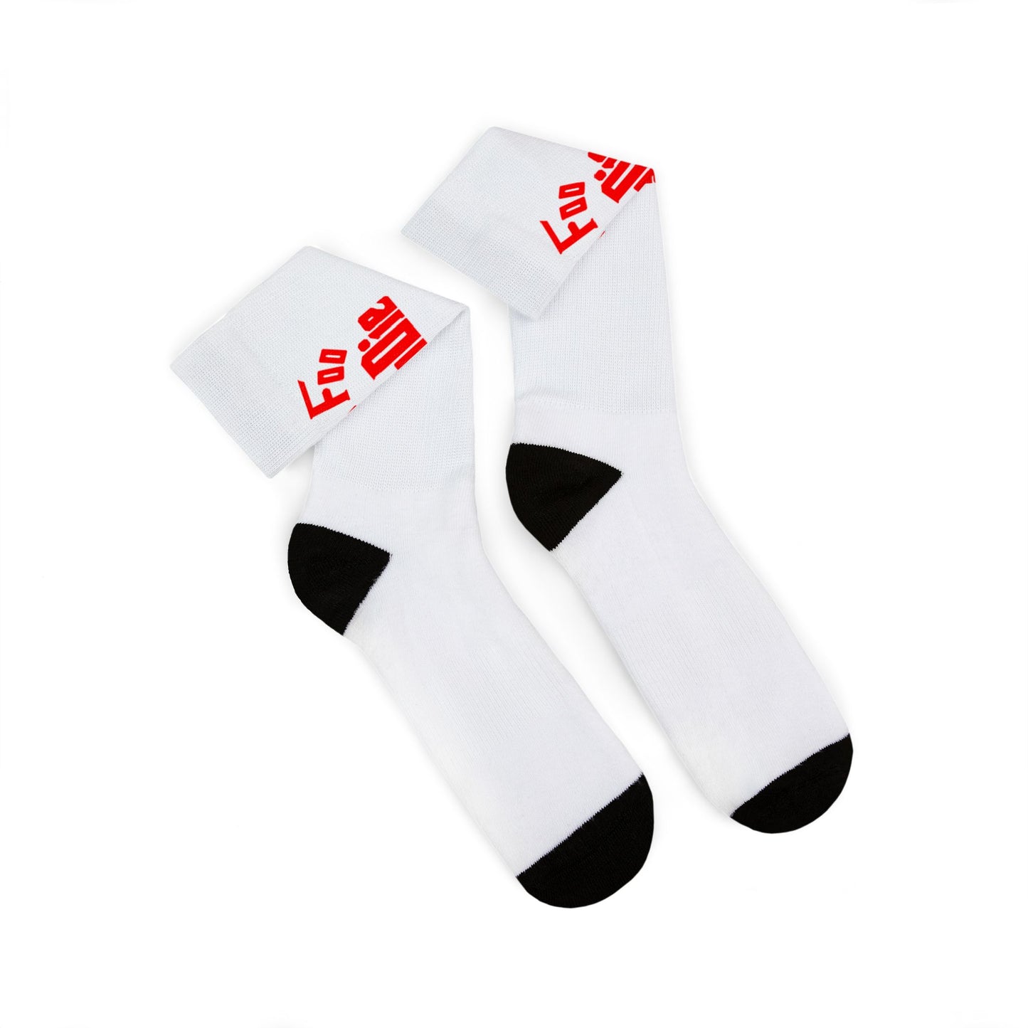 L.O.E.F Foo Foo Foodie Socks (Fiery Red)