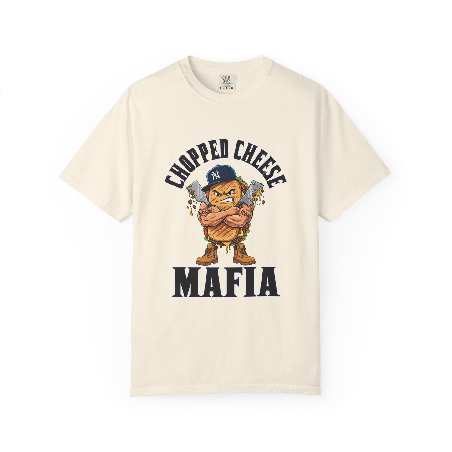 L.O.E.F Chopped Cheese Mafia Unisex Tee Shirt