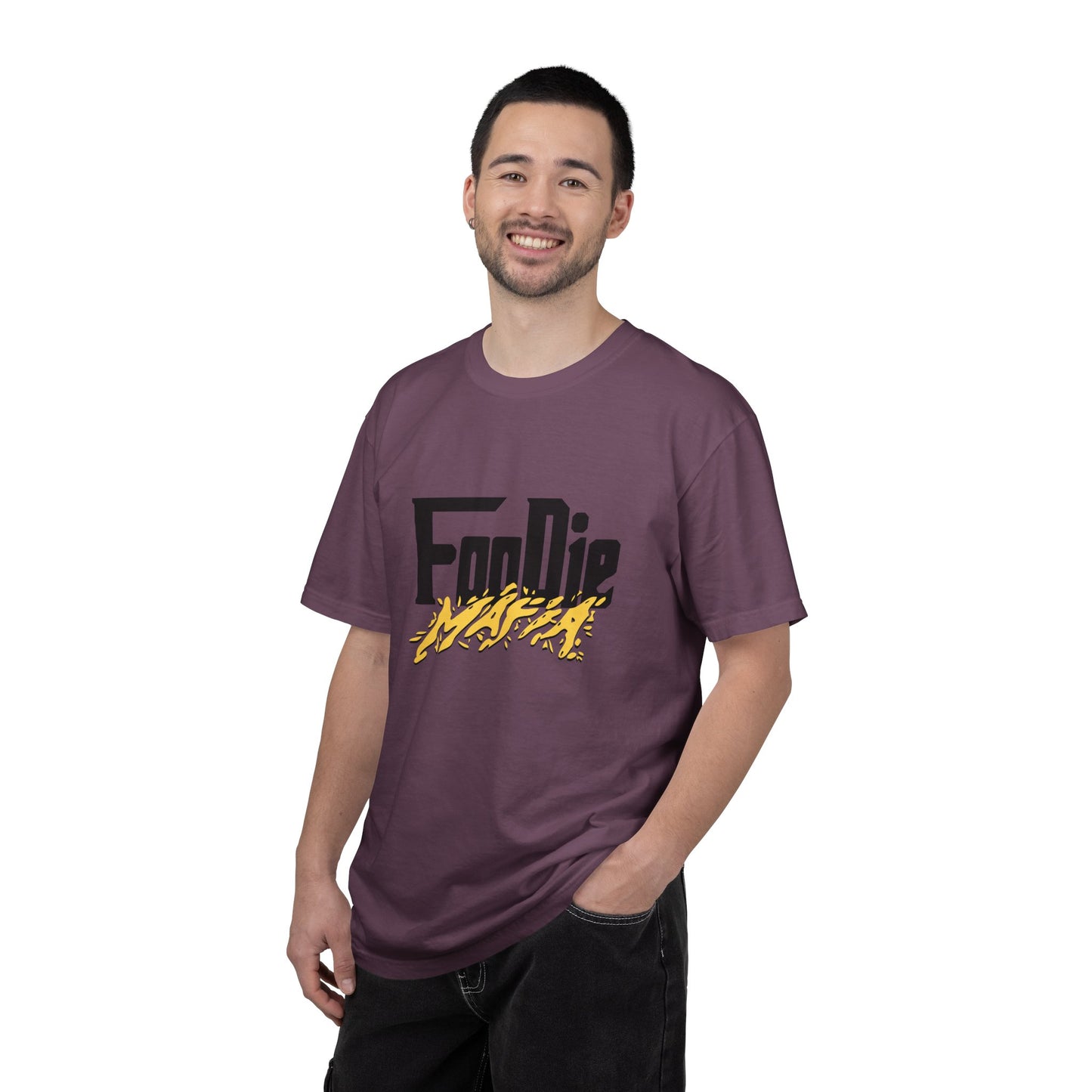 L.O.E.F Foodie Mafia Tee-Shirt (Mustard)