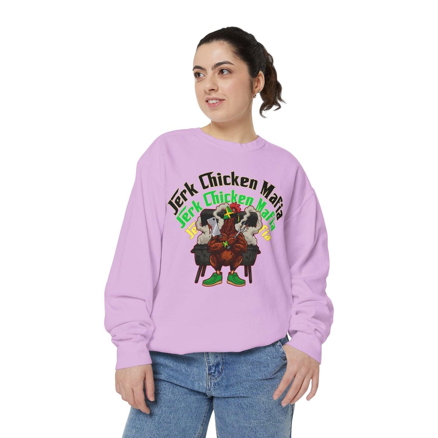 L.O.E.F Jerk Chicken Mafia Sweatshirt