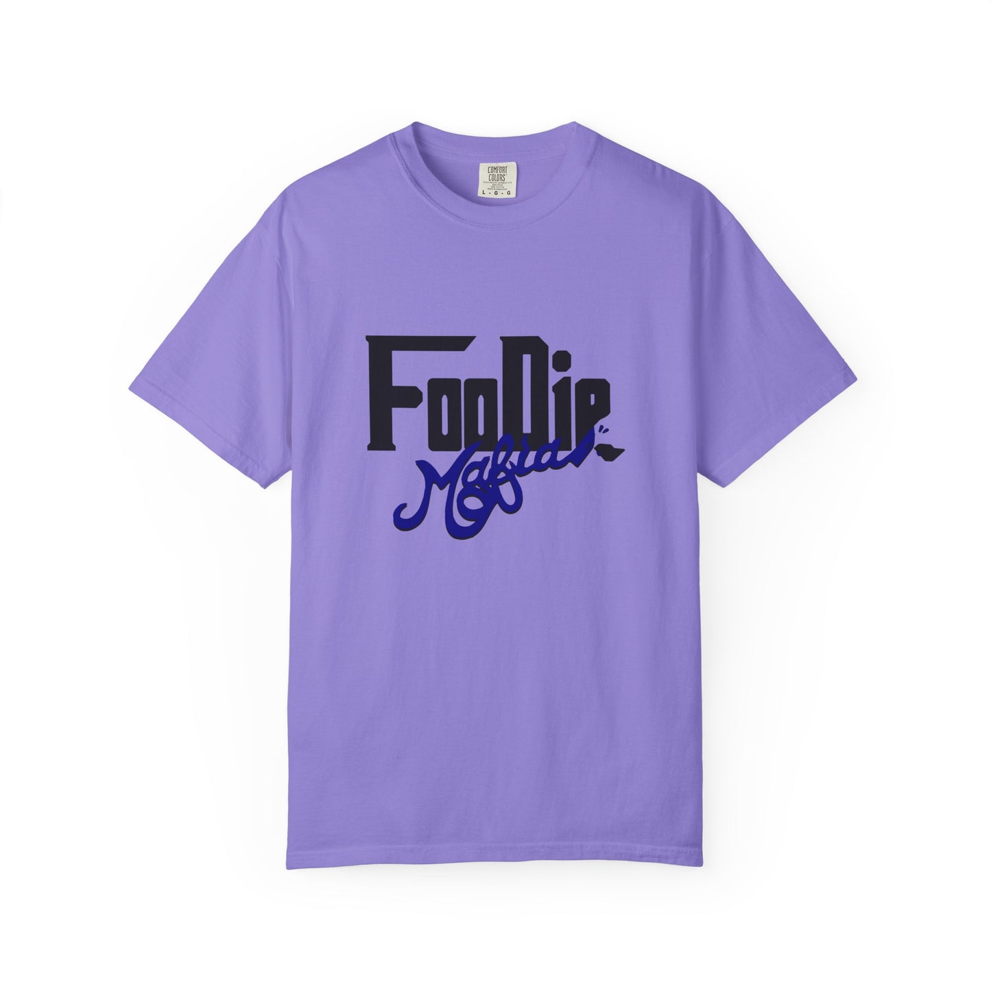 L.O.E.F Foodie Mafia Unisex Tee shirt (Dark Blue)
