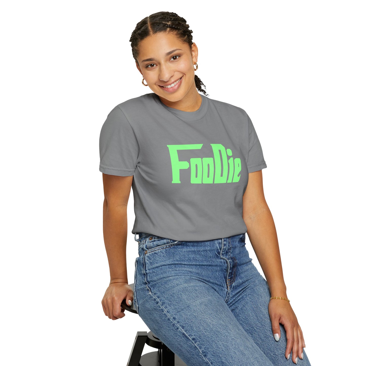 L.O.E.F Foodie Unisex Tee Shirt (Mint Green)