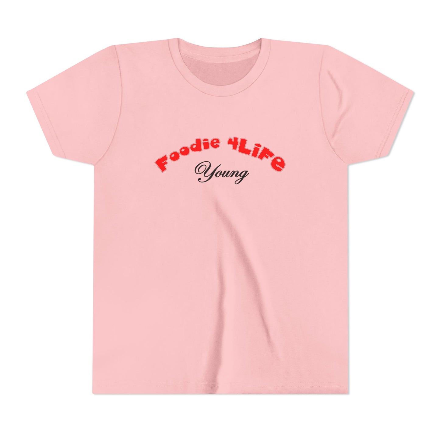 L.O.E.F Foodie 4Life Young Tee Shirt  (Fiery Red)