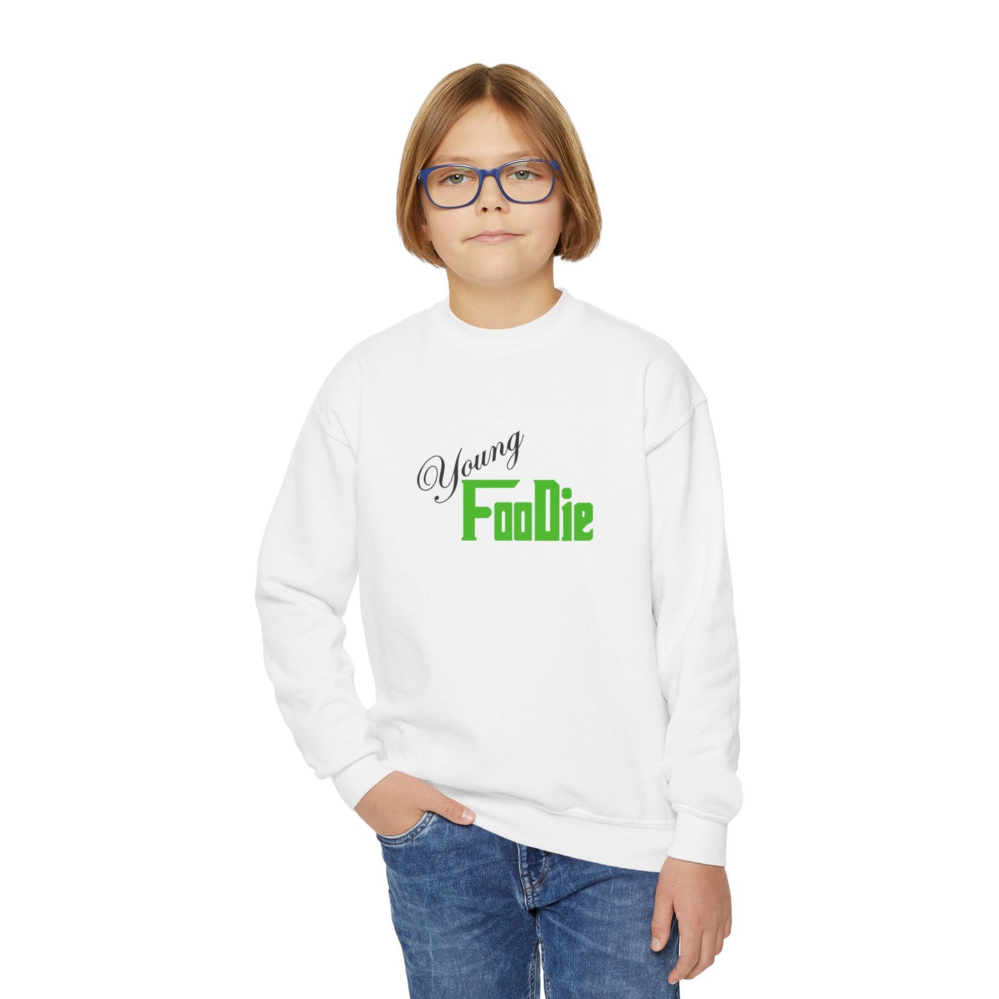 L.O.E.F Young Foodie Youth Sweatshirt (Kelly Green)