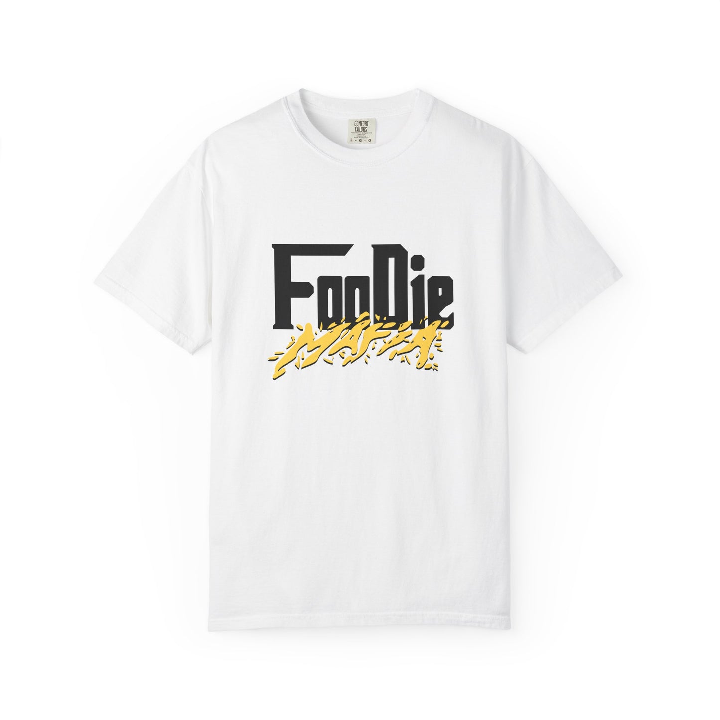 L.O.E.F Foodie Mafia Tee-Shirt (Mustard)