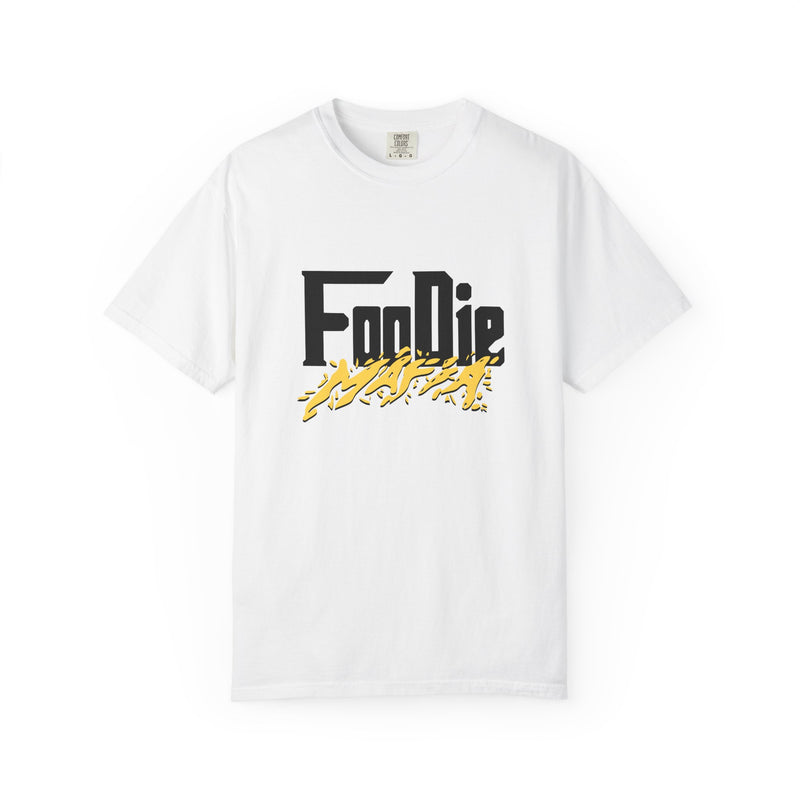 L.O.E.F Foodie Mafia Tee-Shirt (Mustard)