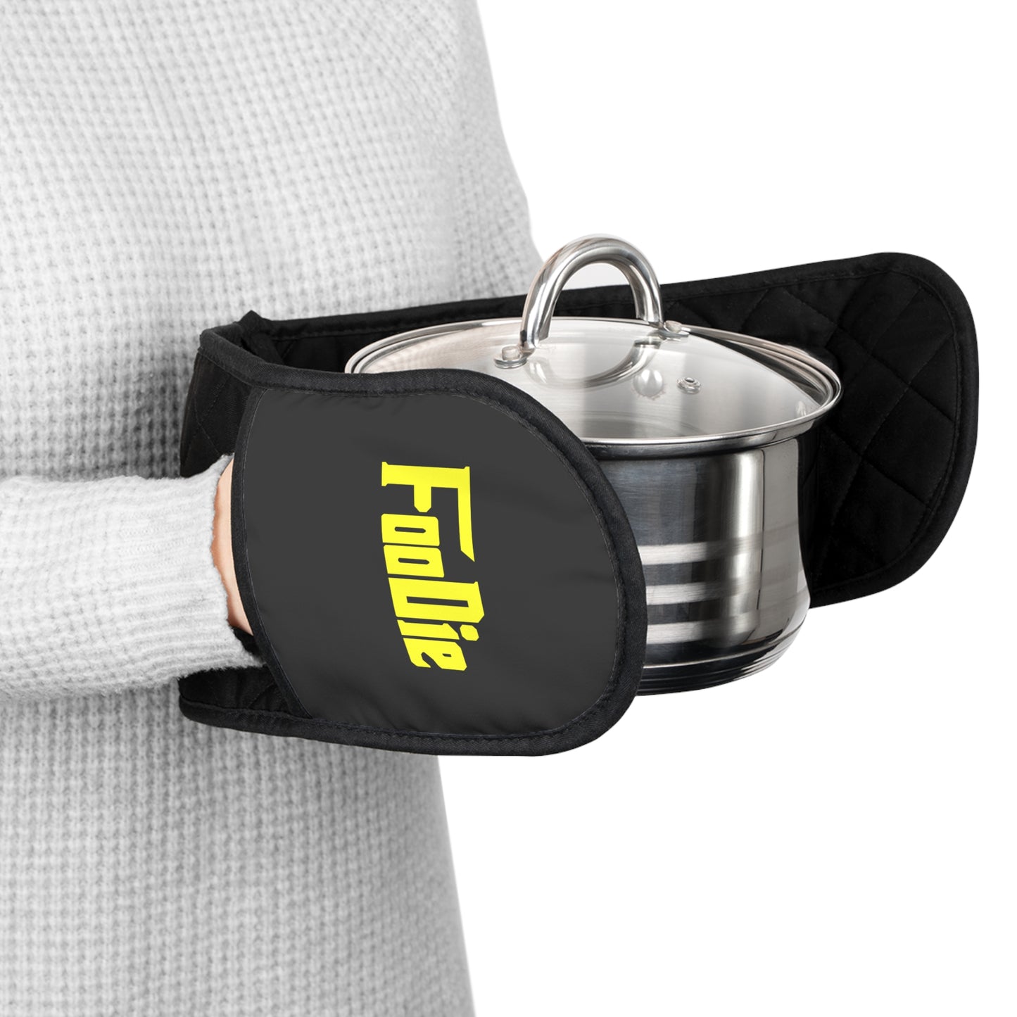 L.O.E.F Oven Mitts