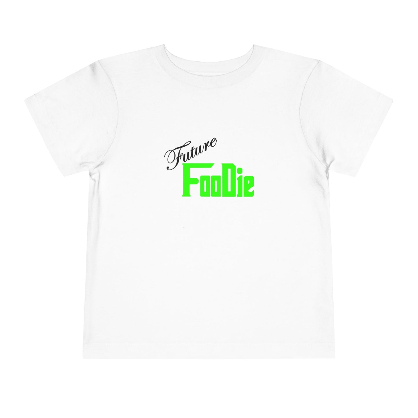 L.O.E.F Future Foodie Toodler Tee Shirt (Neon Green)