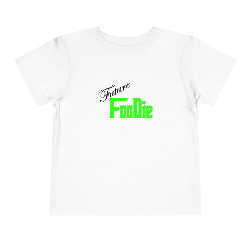 L.O.E.F Future Foodie Toodler Tee Shirt (Neon Green)