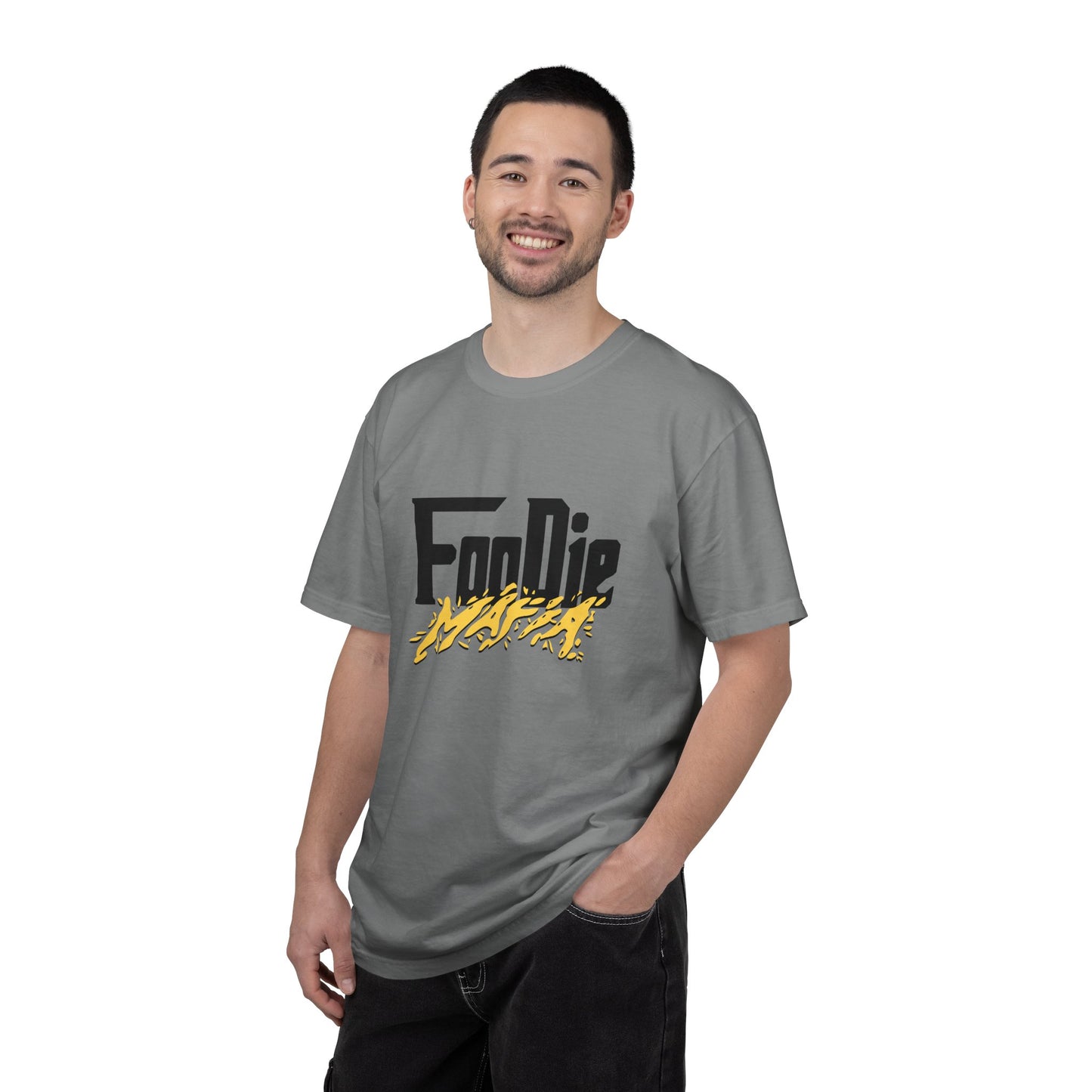 L.O.E.F Foodie Mafia Tee-Shirt (Mustard)