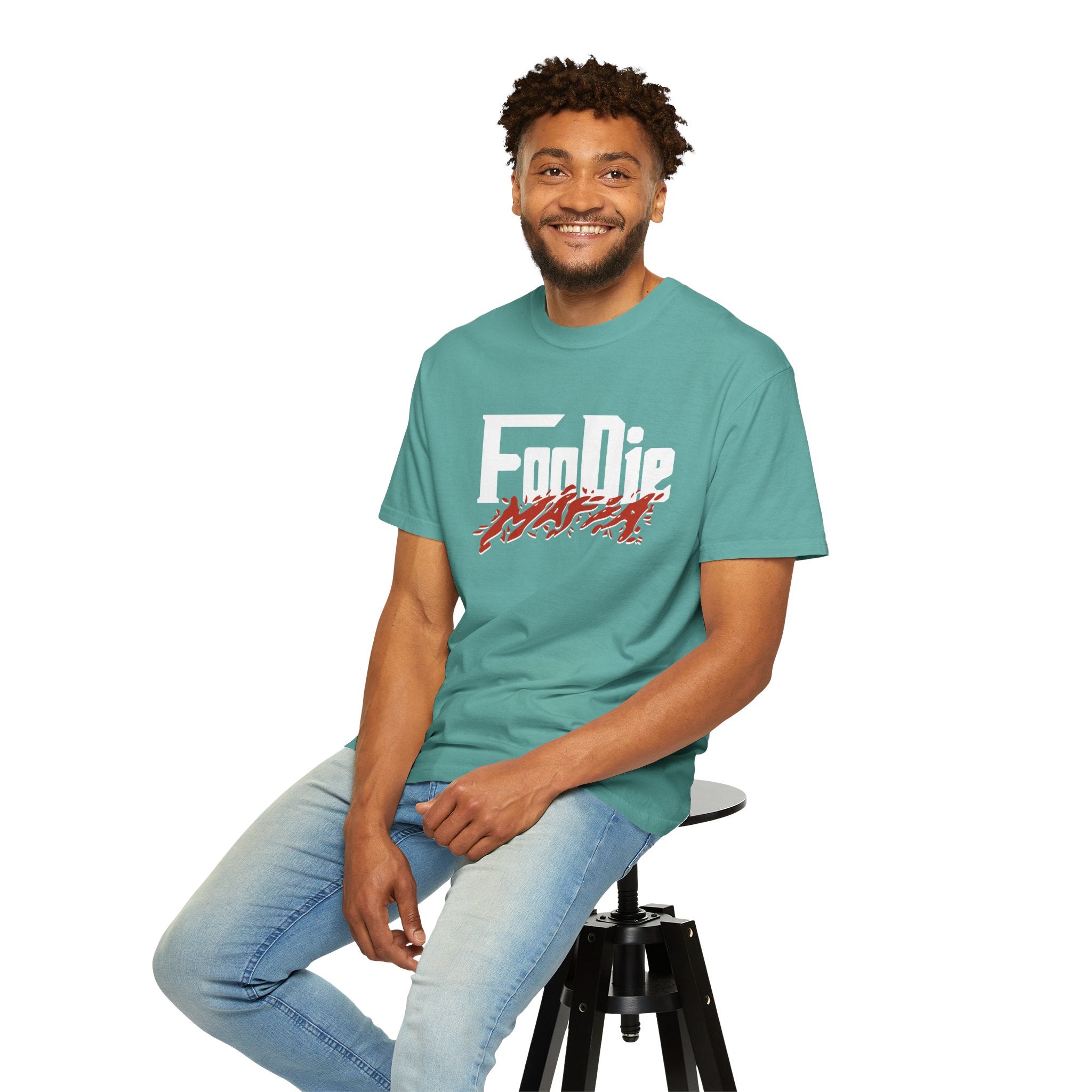 L.O.E.F Foodie Mafia Tee Shirt (Blood Orange)