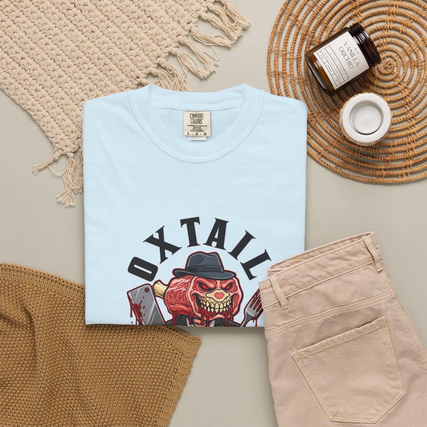 L.O.E.F Oxtail Mafia Unisex Tee Shirt