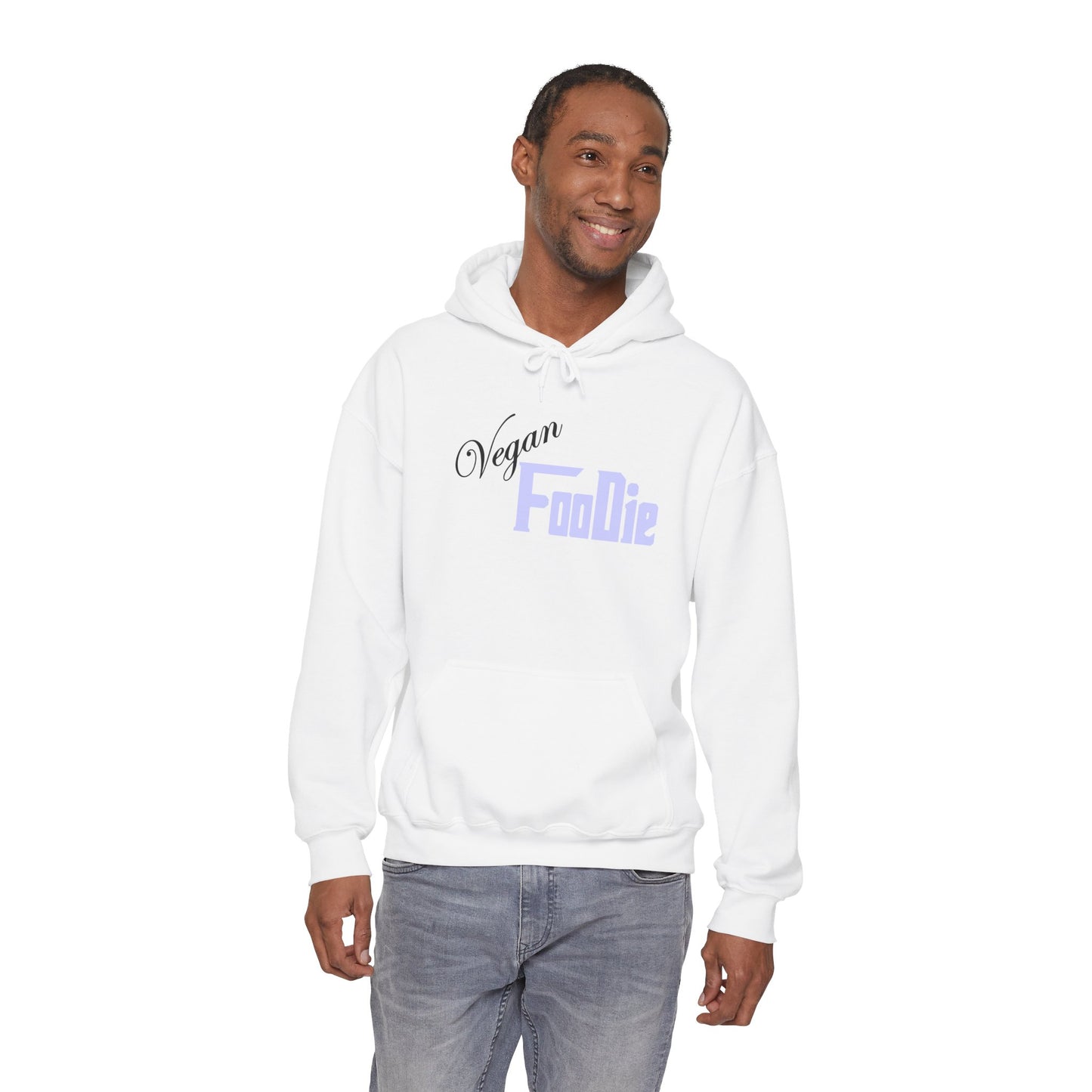 L.O.E.F Unisex Hooded Sweatshirt (Lavender)