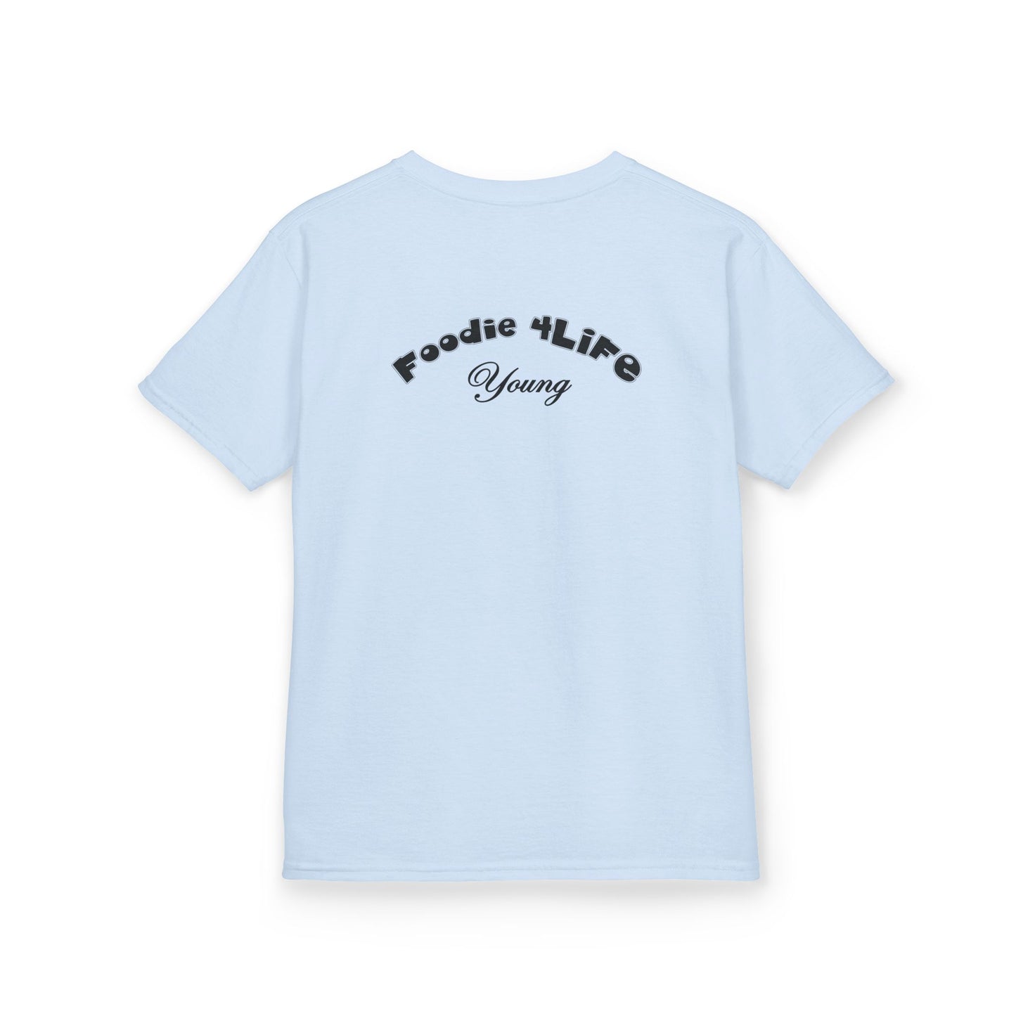 L.O.E.F Foodie 4Life Young Tee Shirt  (Black)