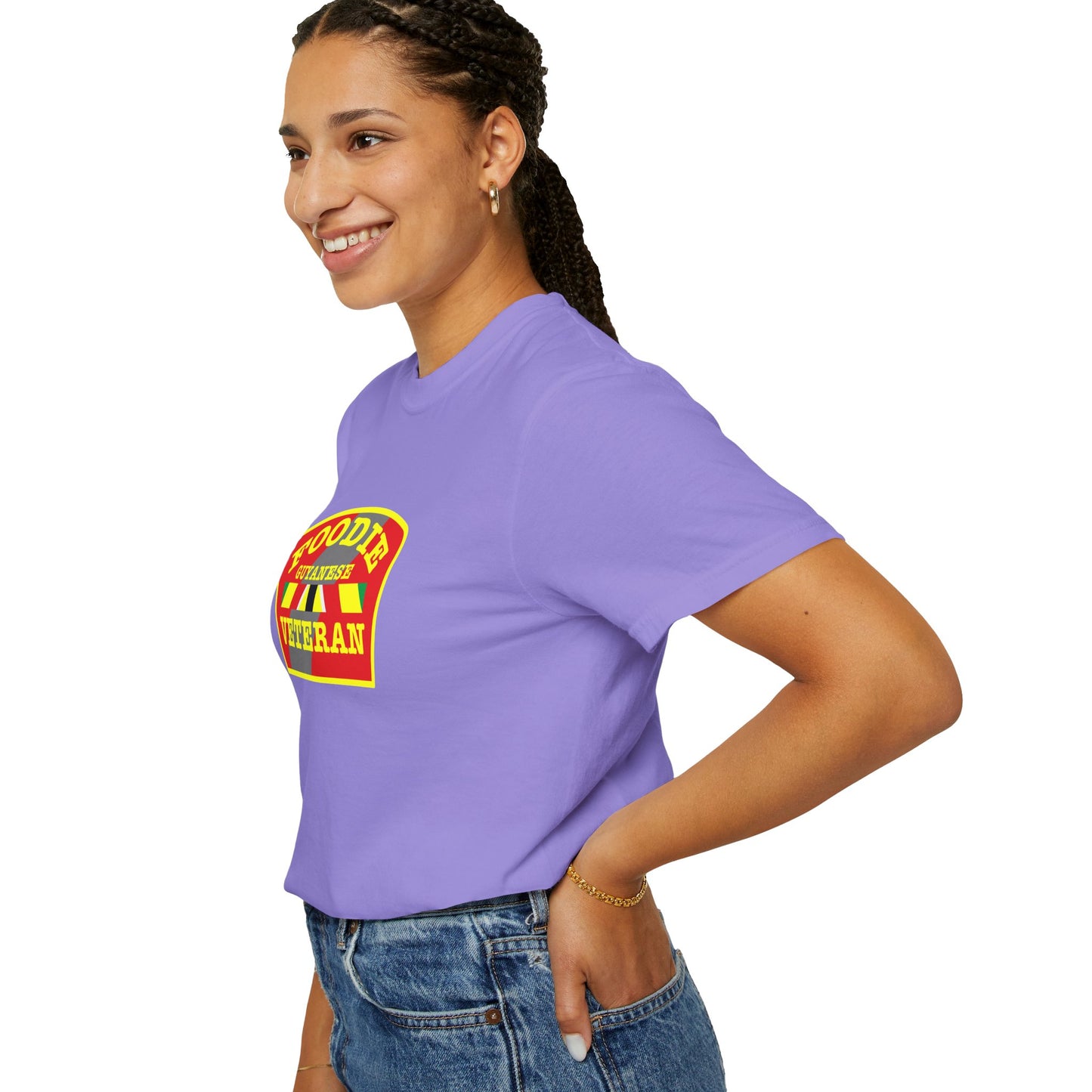 L.O.E.F Foodie Veteran Guyanese Unisex Tee Shirt