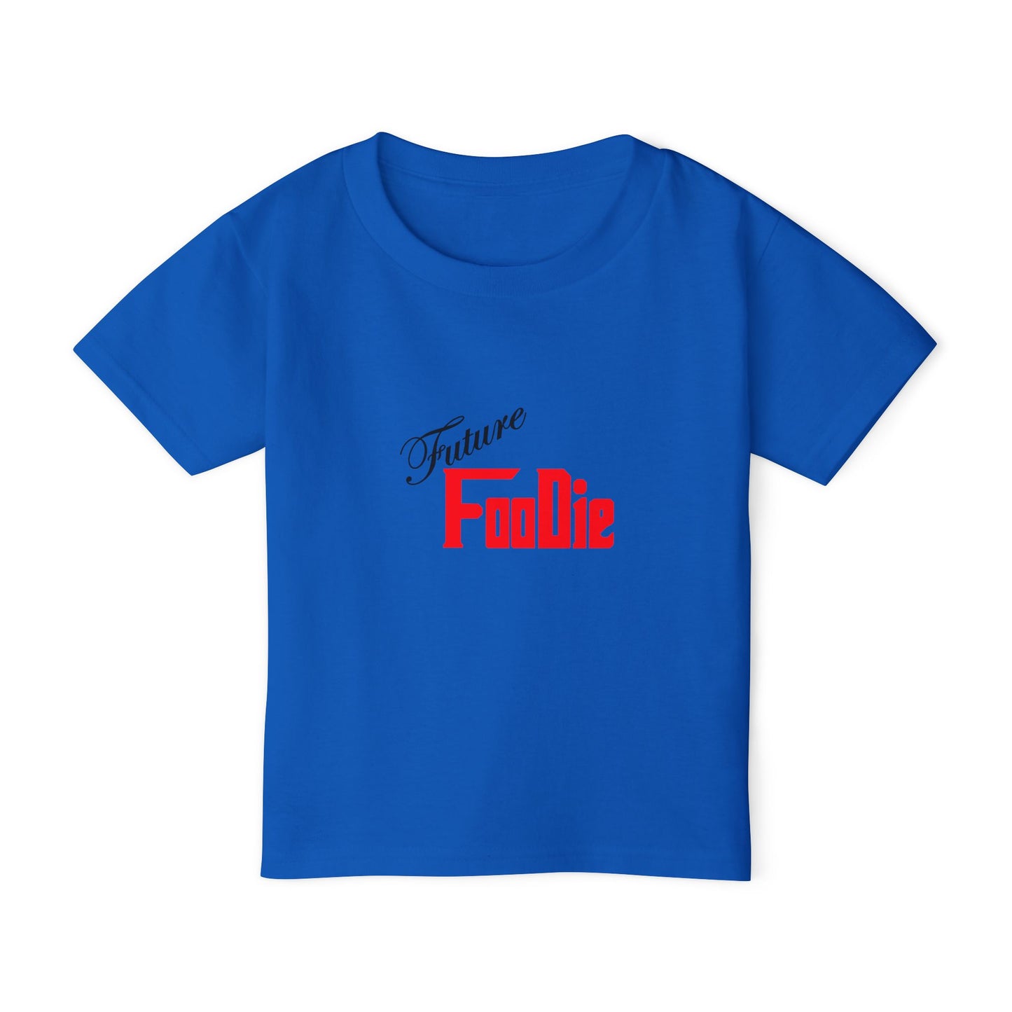 L.O.E.F Future Foodie Toodler Tee Shirt (Fiery Red)