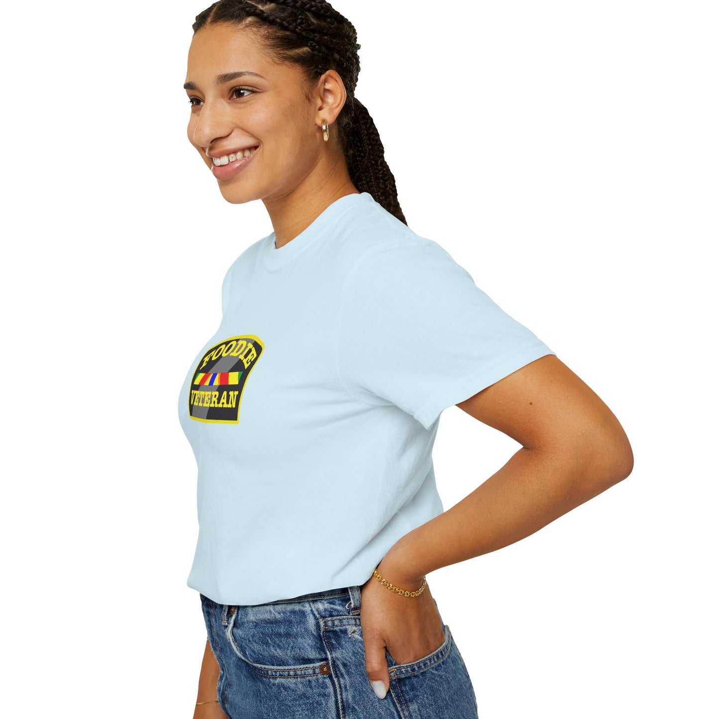 L.O.E.F Foodie Veteran Tee Shirt
