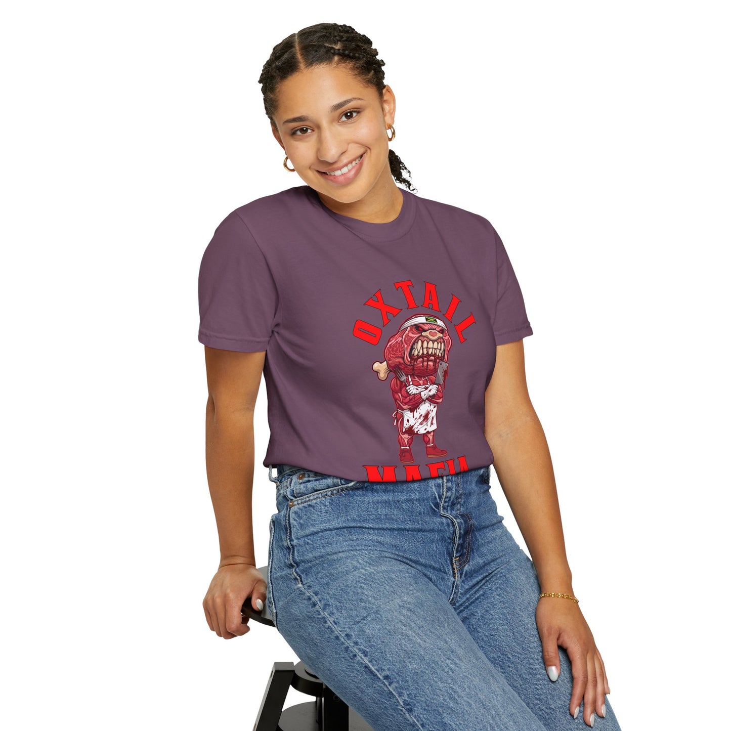 L.O.E.F Oxtail Mafia Unisex Tee Shirt
