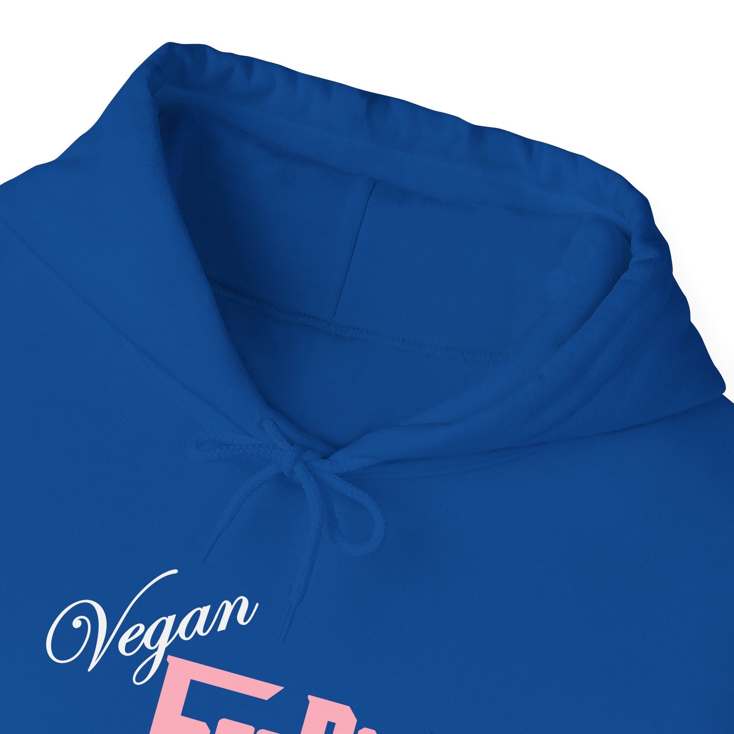 L.O.E.F Unisex Hooded Sweatshirt (Soft Pink)