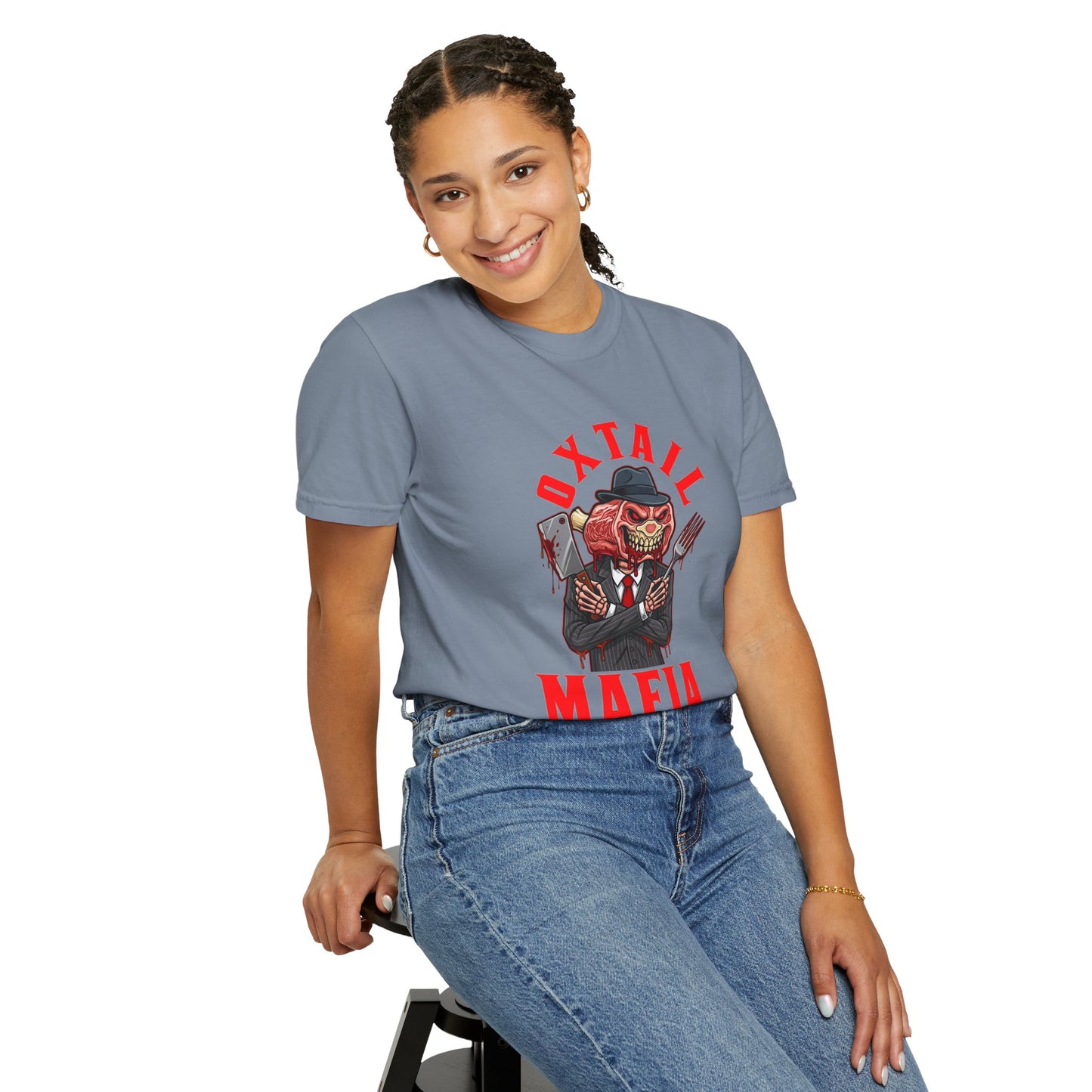 L.O.E.F Oxtail Mafia Unisex Tee Shirt