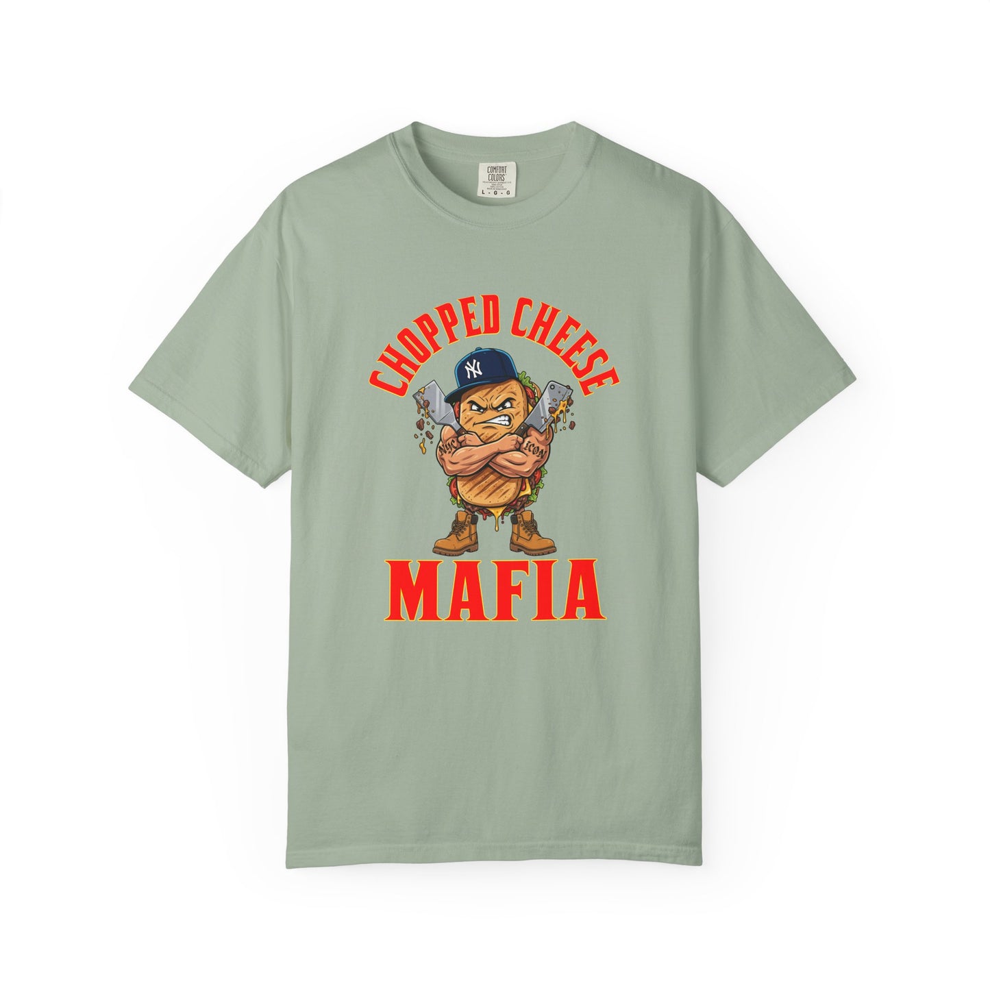 L.O.E.F Mafia Chopped Cheese Unisex Tee Shirt