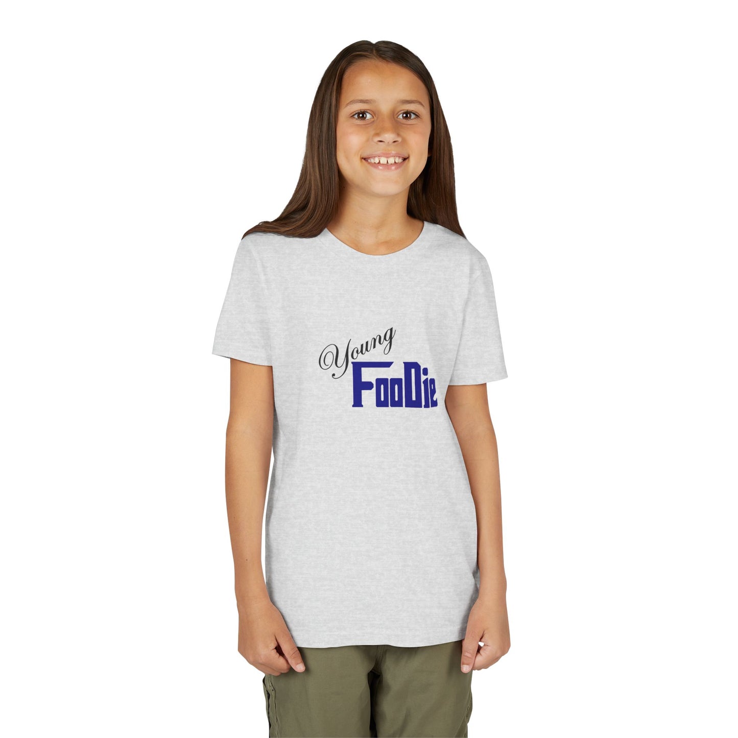 L.O.E.F Young Foodie Short Sleeve Tee (Dark Blue)