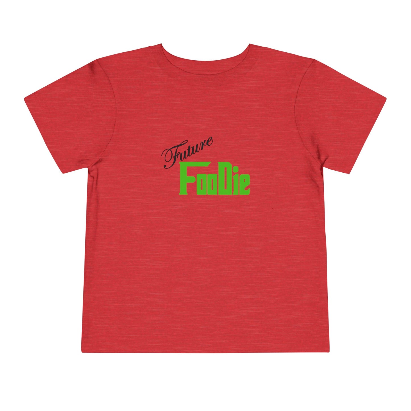 L.O.E.F Future Foodie Toodler Short Sleeve Tee (Kelly Green)