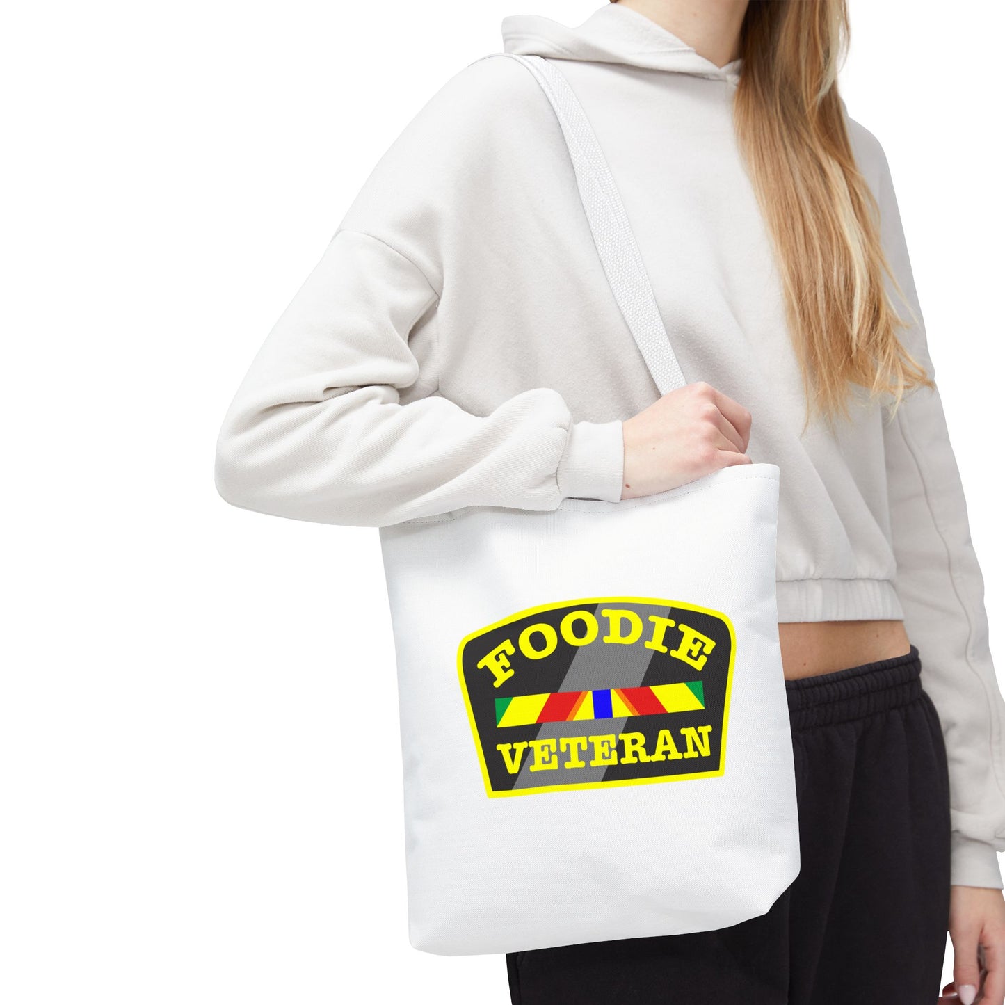 L.O.E.F Foodie Veteran Tote Bag