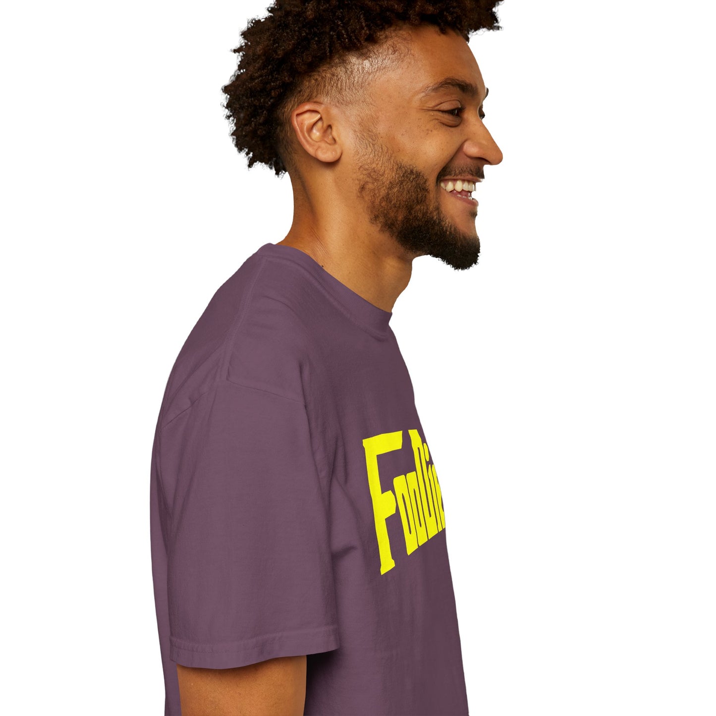 L.O.E.F Foodie Unisex Tee Shirt  (Yellow)