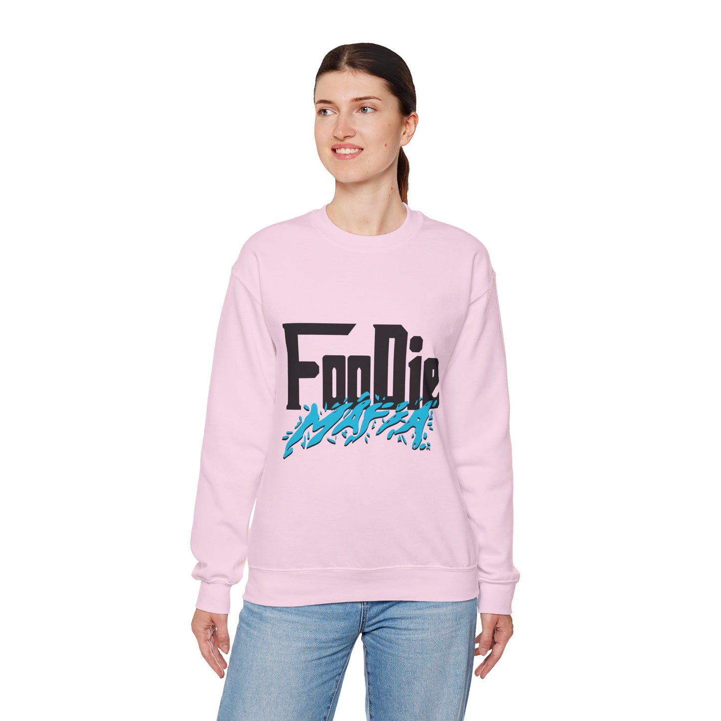 L.O.E.F Foodie Mafia Sweatshirt (Apricot)
