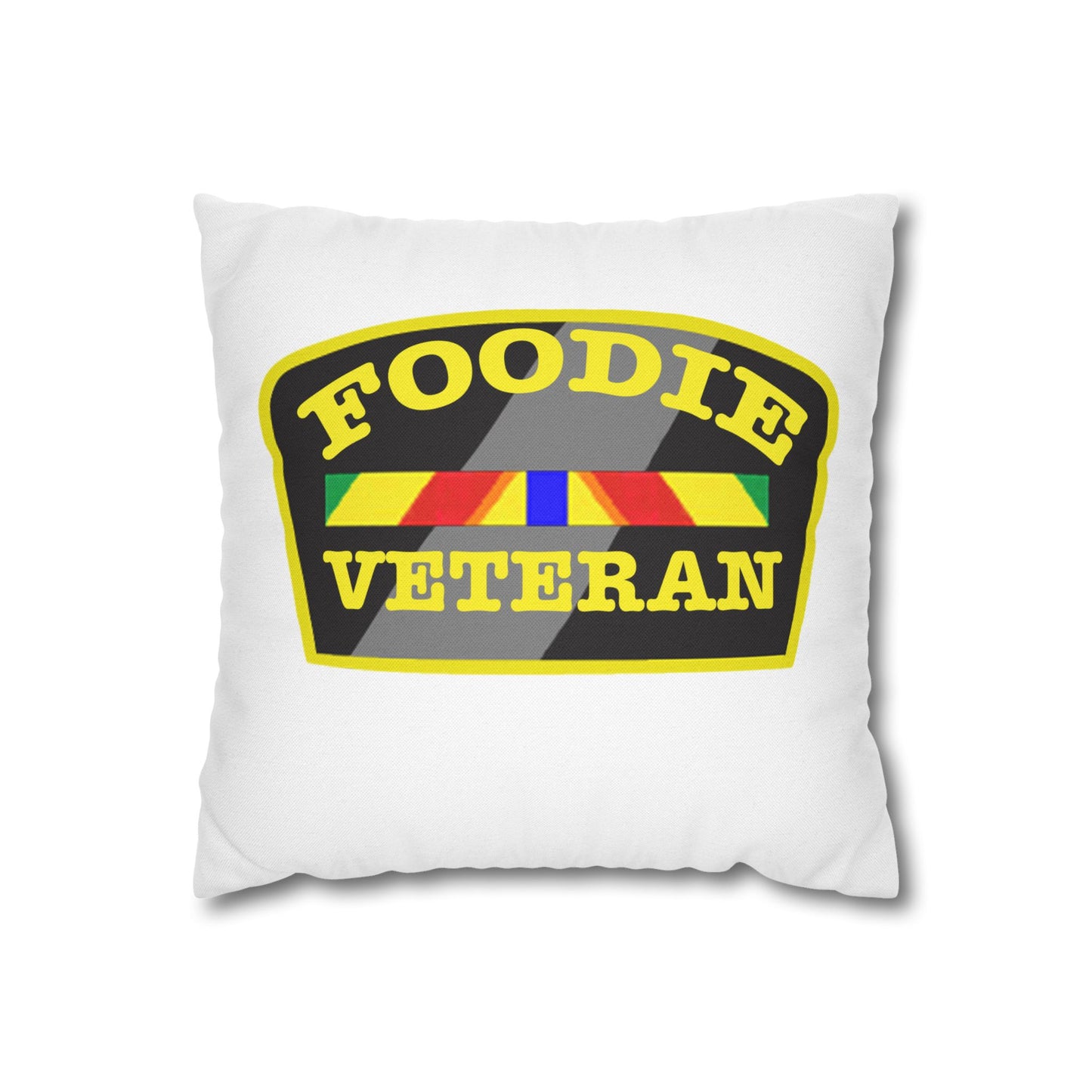 L.O.E.F Foodie Veteran Pillowcase