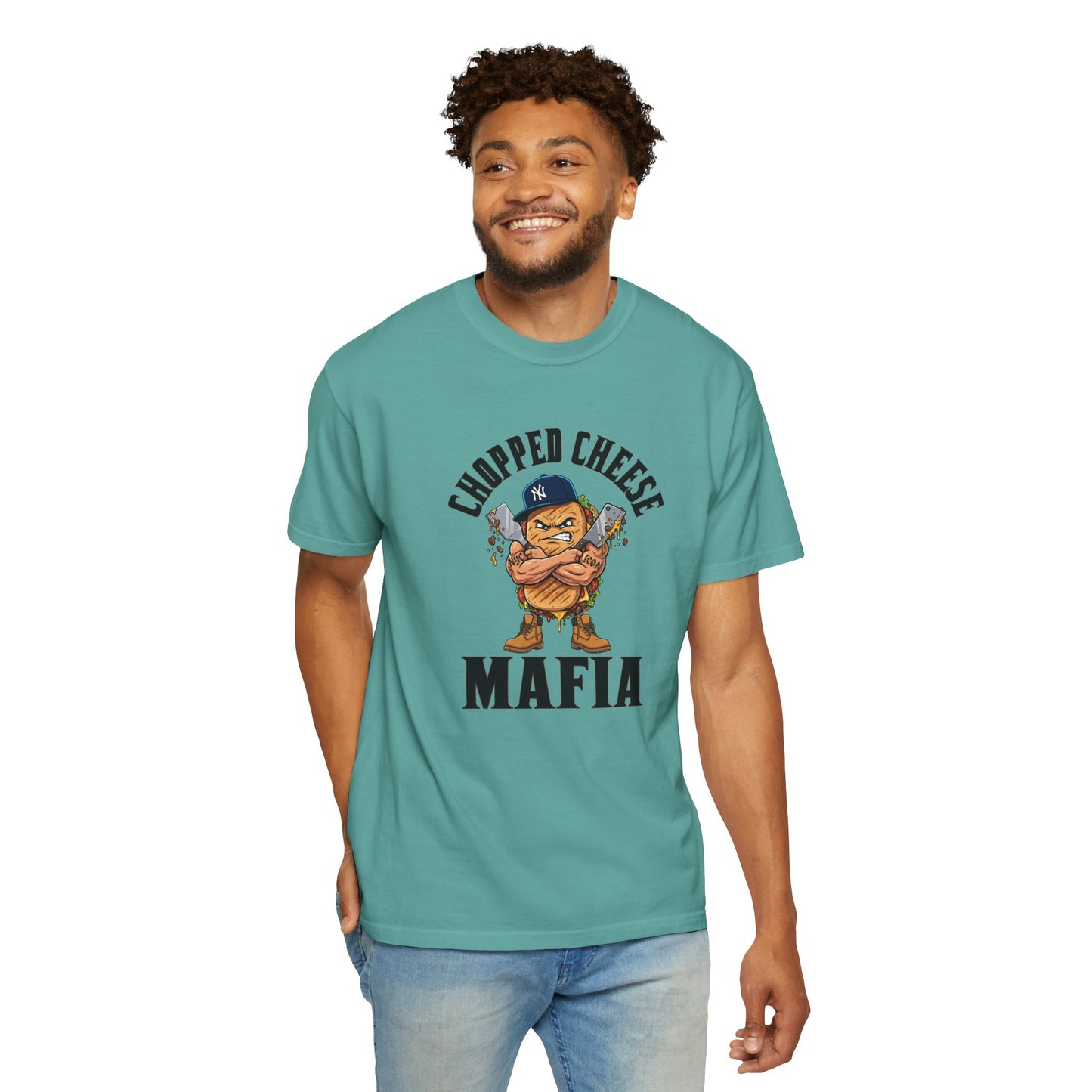 L.O.E.F Mafia Chopped Cheese Unisex Tee Shirt
