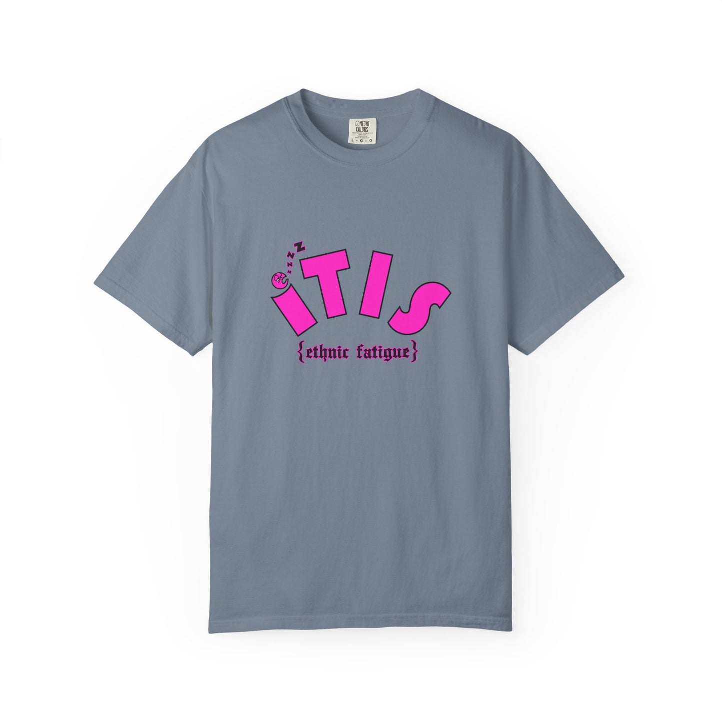 L.O.E.F ITIS Unisex Tee shirt (Pink)