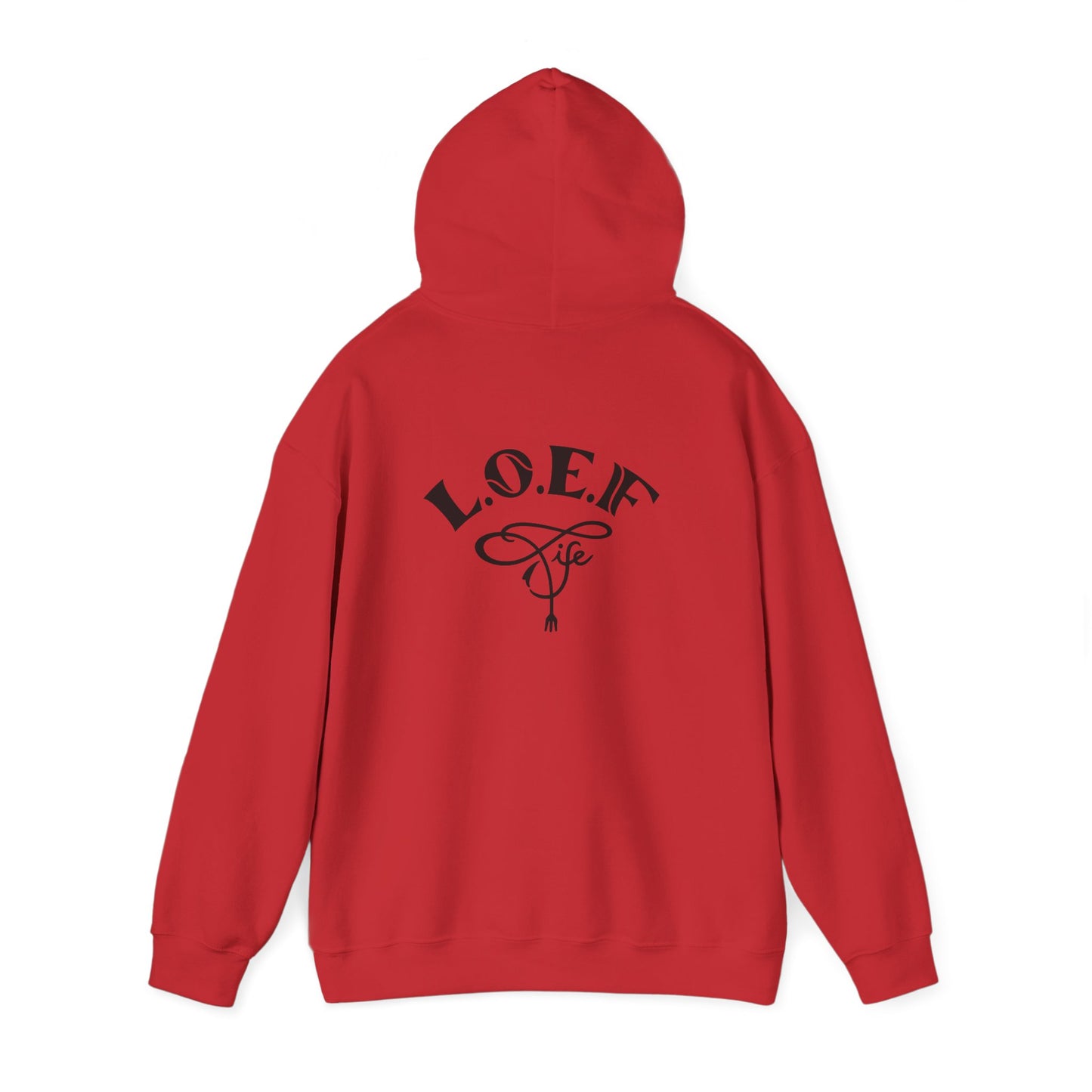 L.O.E.F Foodie 4Life Certified Hoodie (Neon Green)