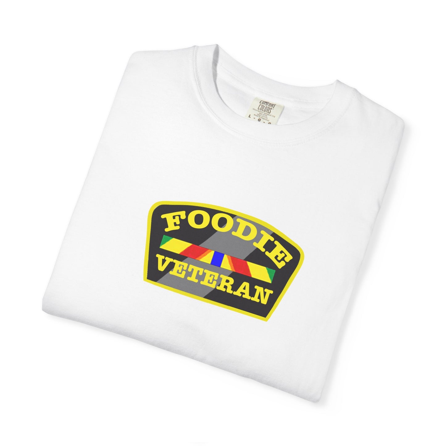 L.O.E.F Foodie Veteran Tee Shirt