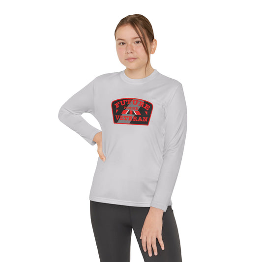 L.O.E.F Future Foodie Veteran Youth Long Sleeve Tee (Red)