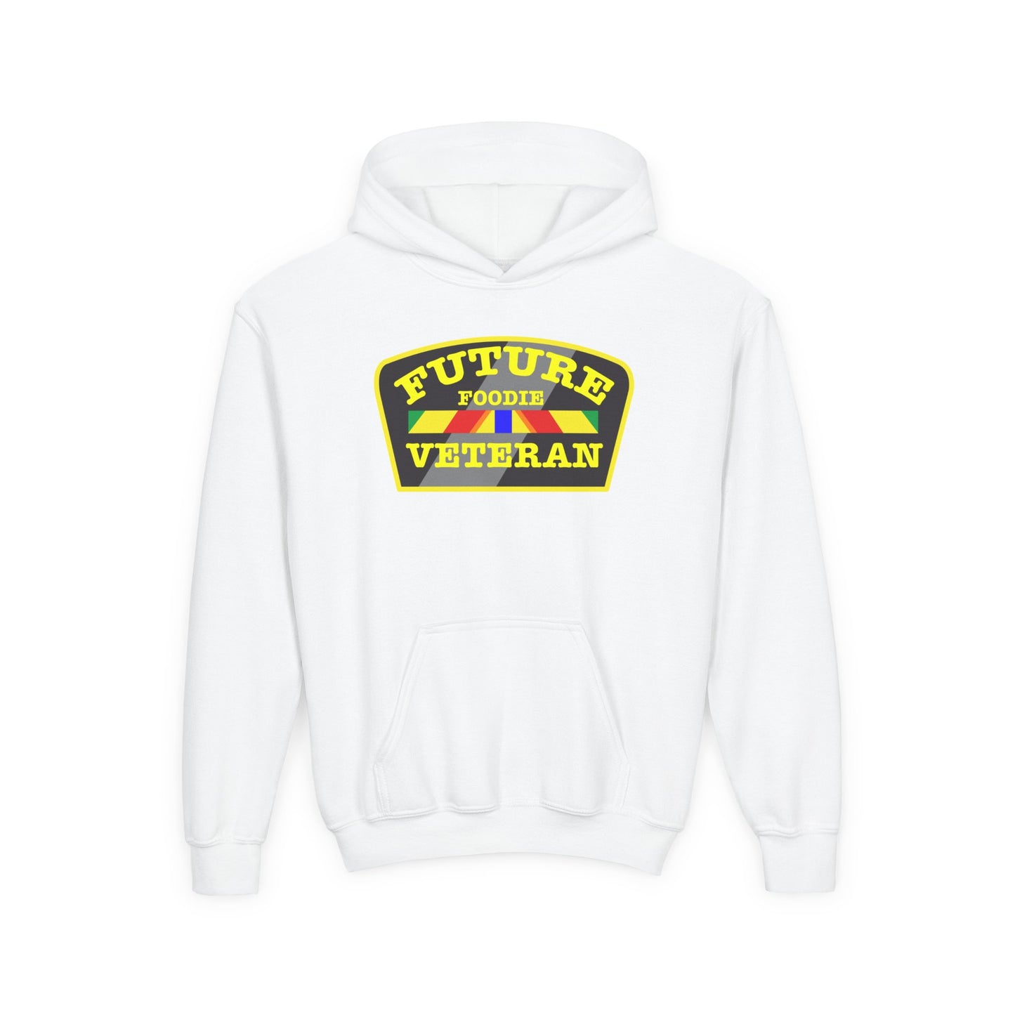 L.O.E.F Future Foodie Veteran Kids Hoodie (Yellow)
