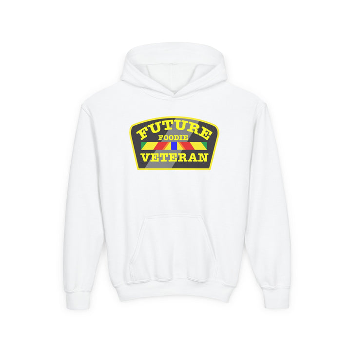 Military Style Hoodie | Kids Warm Hoodie | L.O.E.F. - LIFE