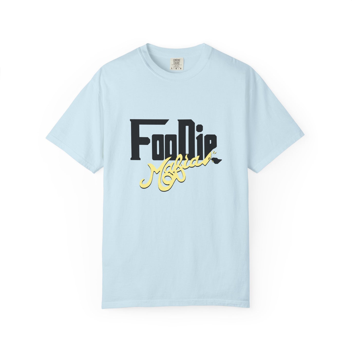 L.O.E.F Foodie Mafia Unisex Tee shirt (Soft Yellow)