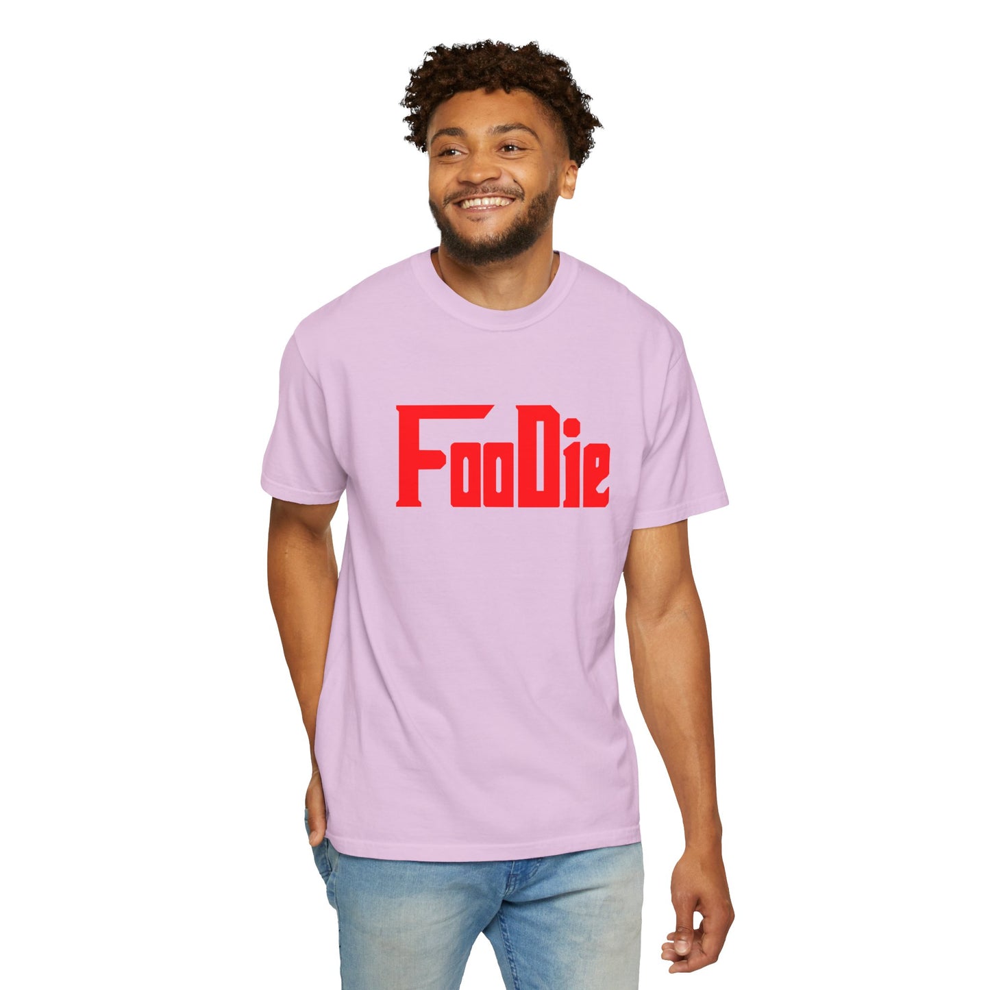 L.O.E.F Foodie Unisex Tee Shirt (Fiery Red)