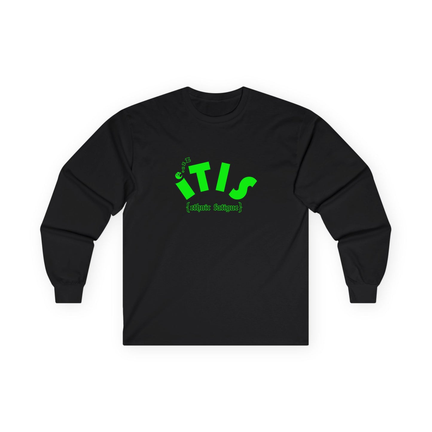 L.O.E.F ITIS Unisex Long Sleeve Tee (Green)